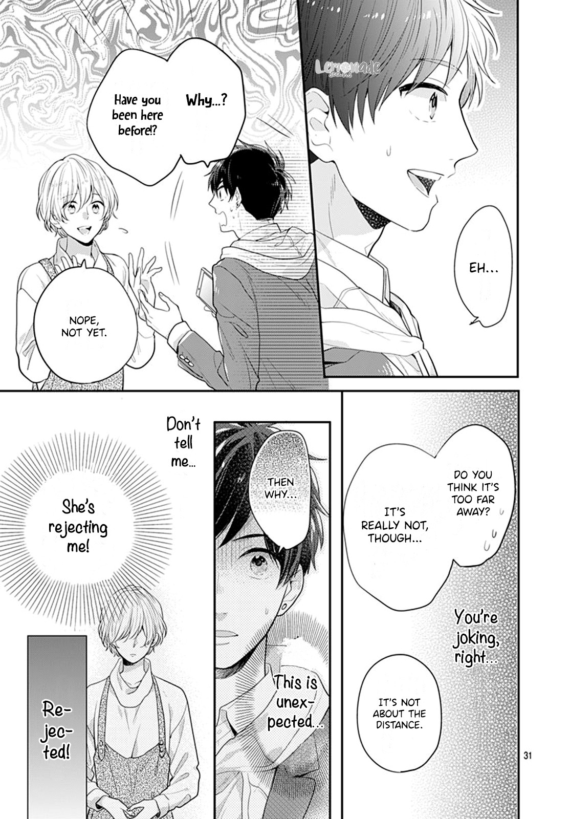 Soko no Koisuru Baitosho-kun Chapter 2 page 32 - Chapter 2
