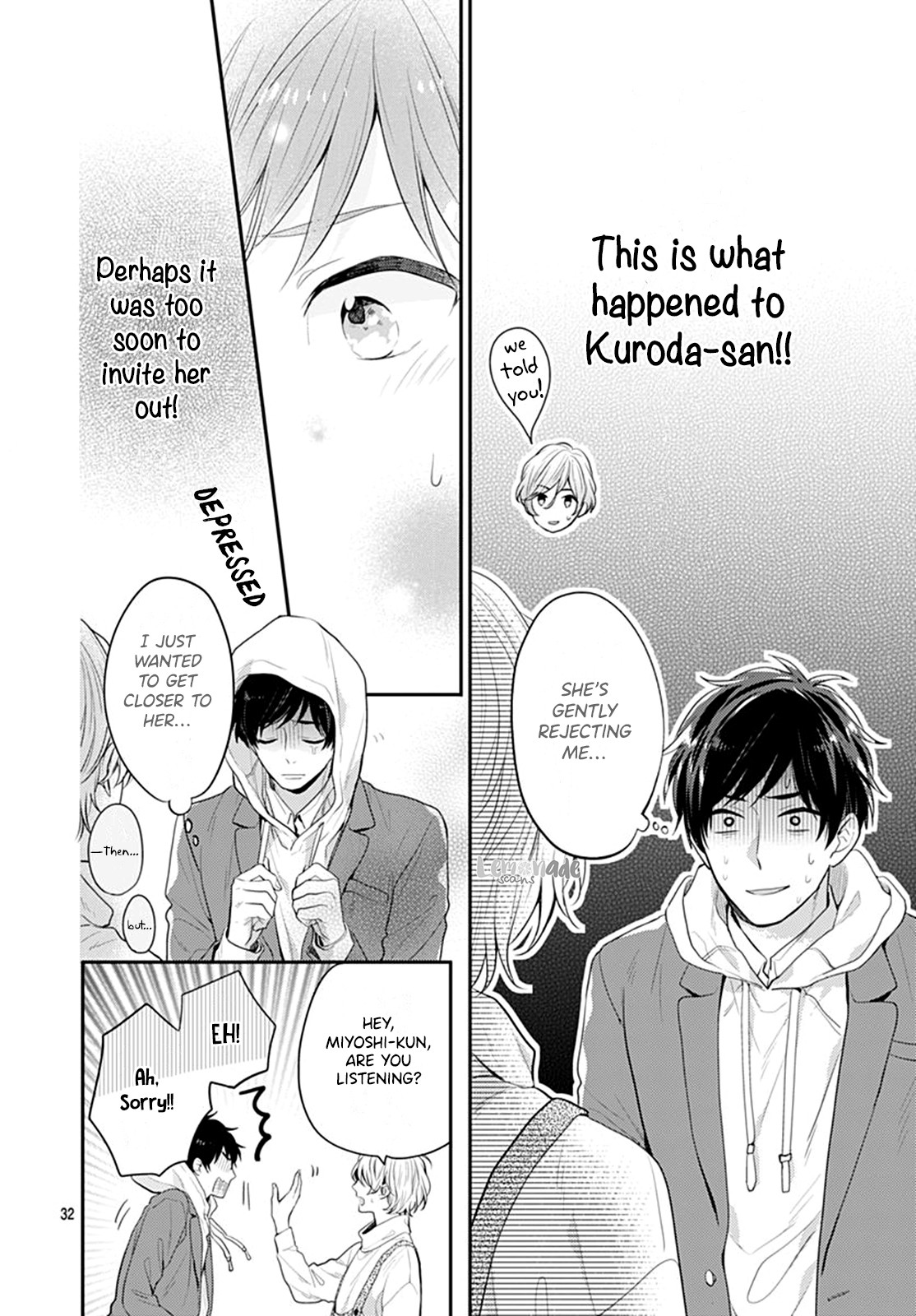 Soko no Koisuru Baitosho-kun Chapter 2 page 33 - Chapter 2