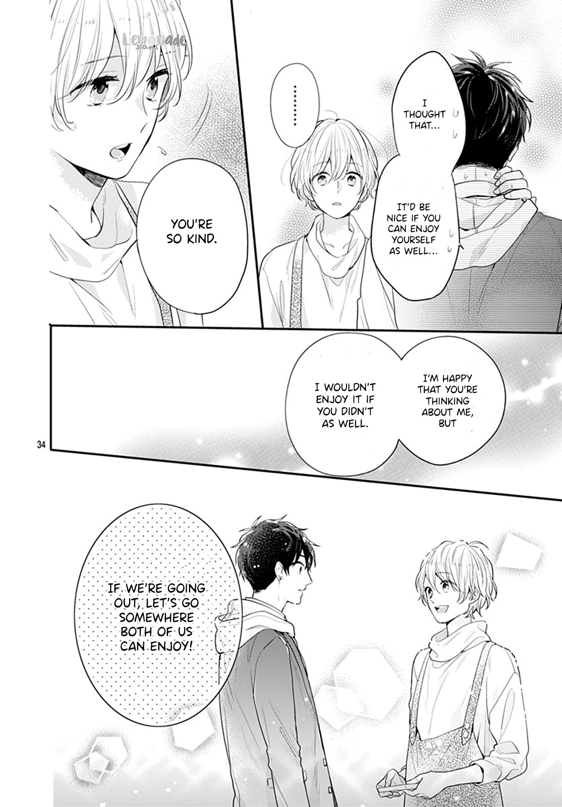 Soko no Koisuru Baitosho-kun Chapter 2 page 35 - Chapter 2