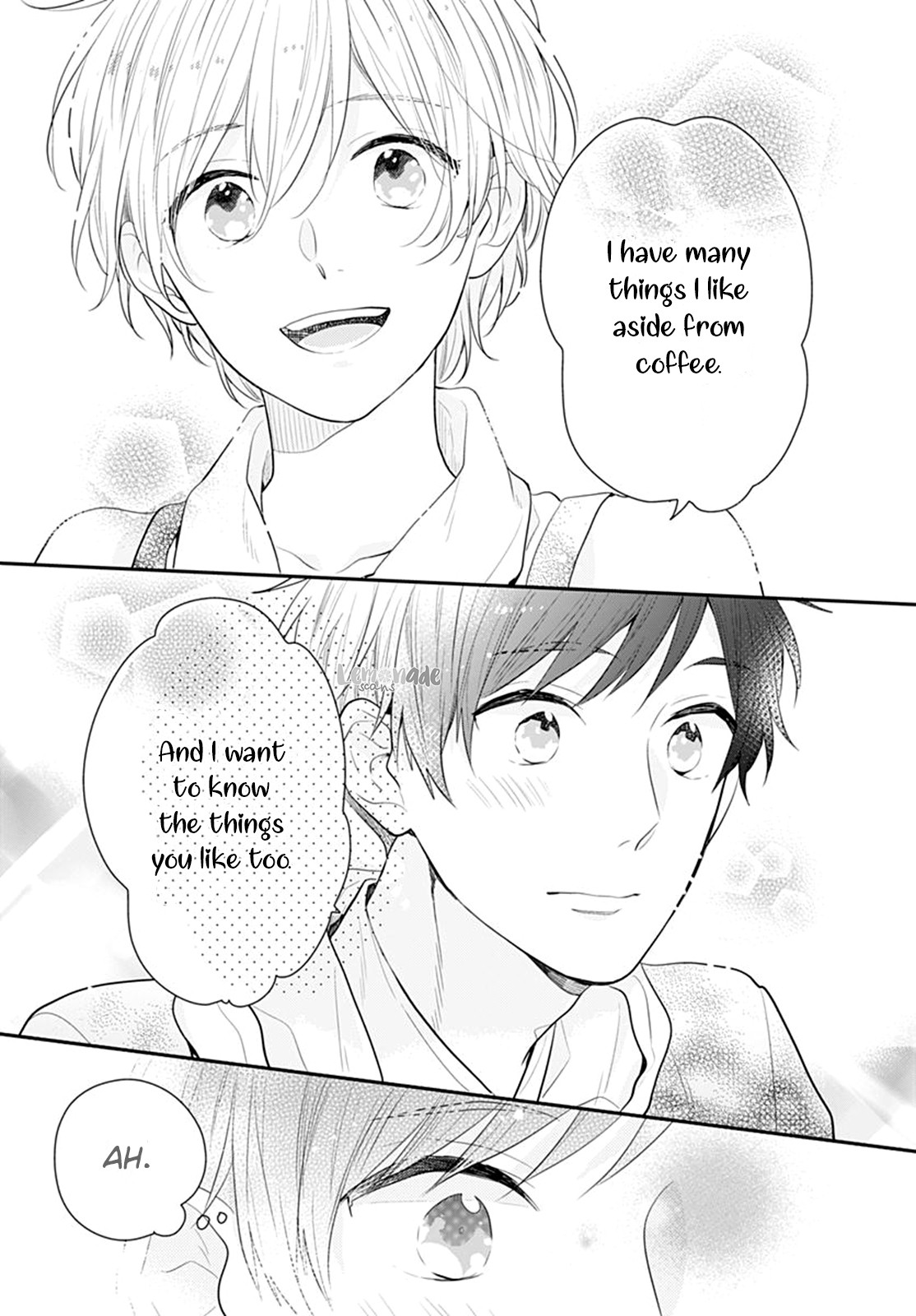 Soko no Koisuru Baitosho-kun Chapter 2 page 36 - Chapter 2