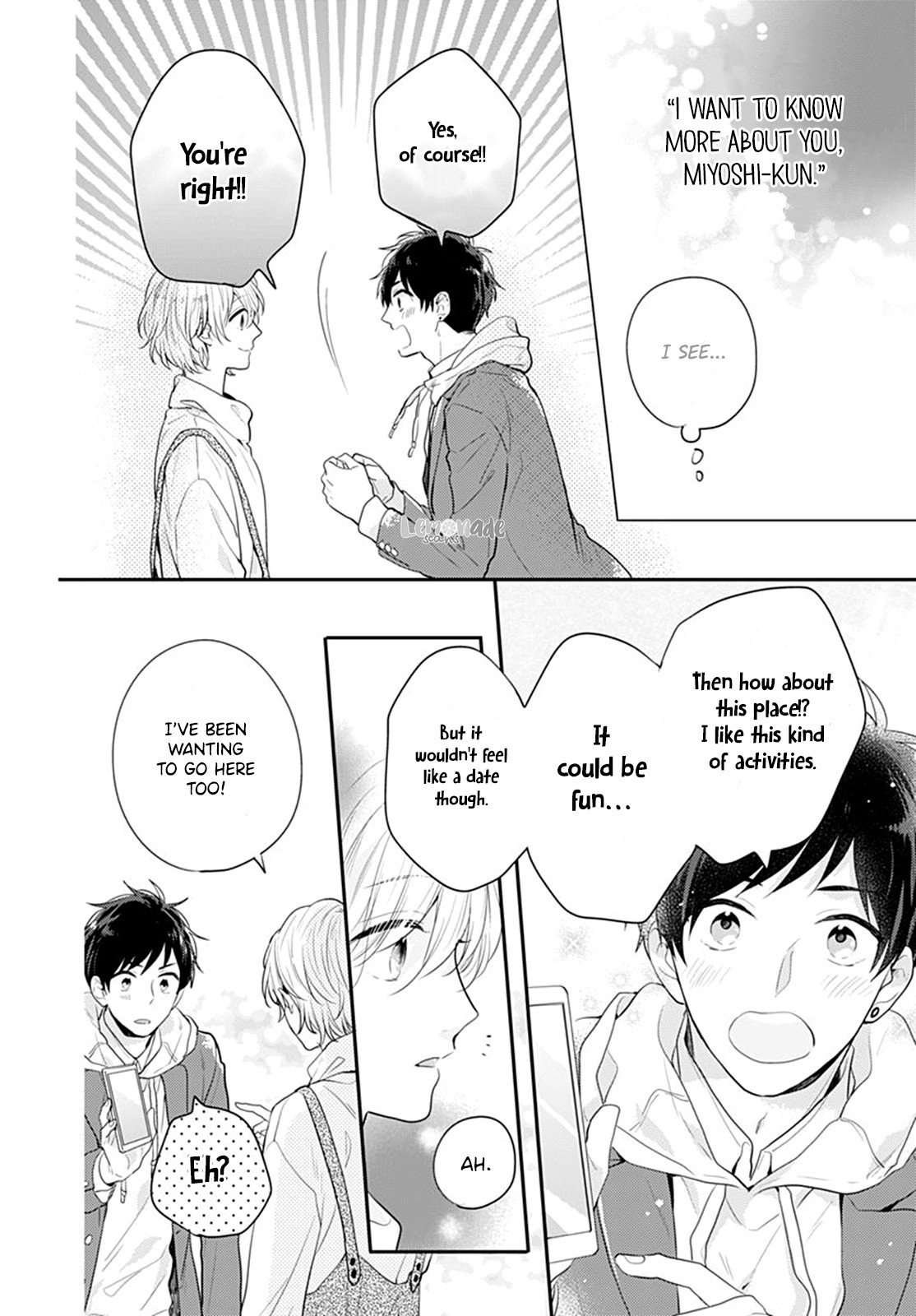 Soko no Koisuru Baitosho-kun Chapter 2 page 37 - Chapter 2