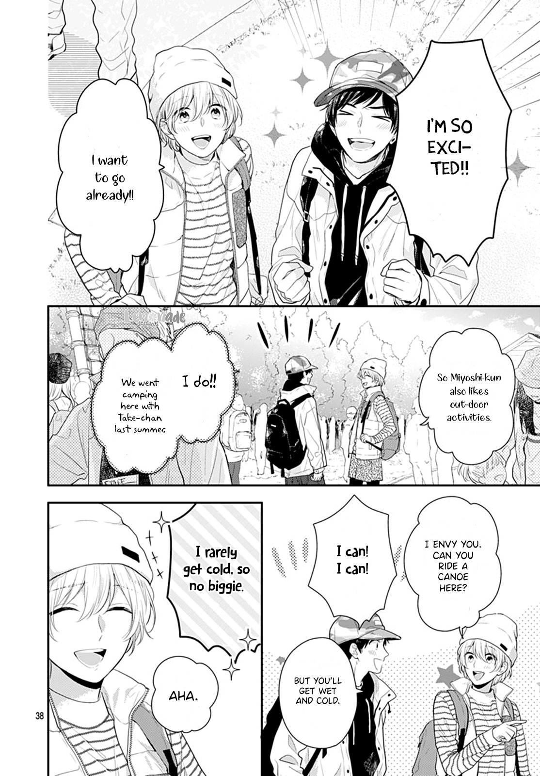 Soko no Koisuru Baitosho-kun Chapter 2 page 39 - Chapter 2