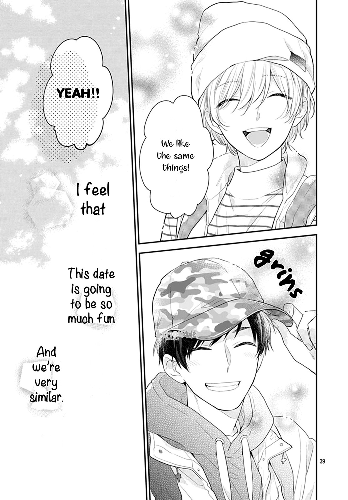 Soko no Koisuru Baitosho-kun Chapter 2 page 40 - Chapter 2