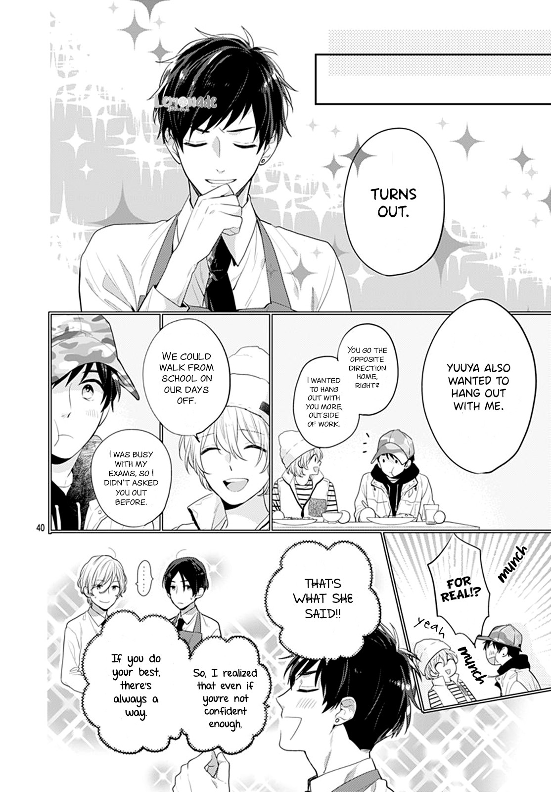 Soko no Koisuru Baitosho-kun Chapter 2 page 41 - Chapter 2