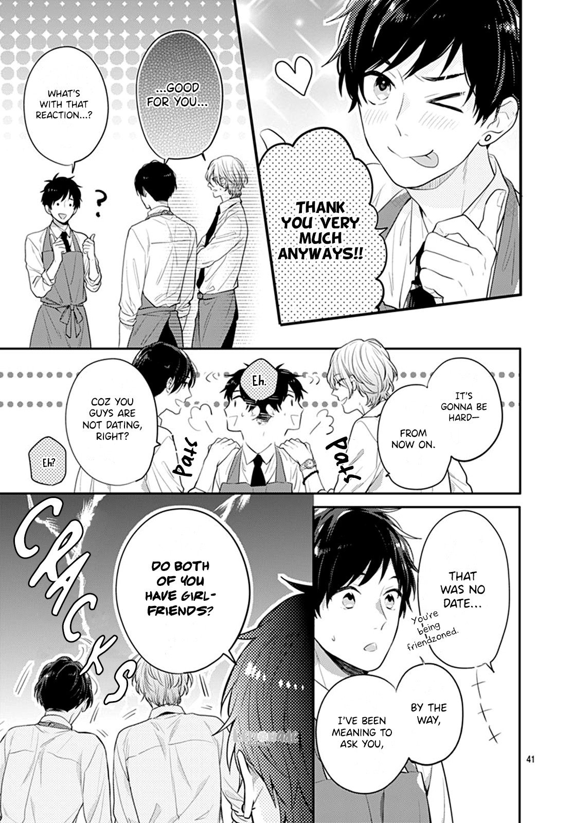 Soko no Koisuru Baitosho-kun Chapter 2 page 42 - Chapter 2