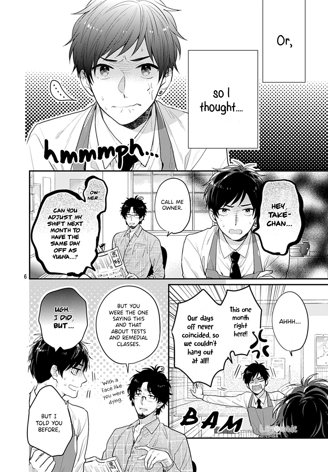 Soko no Koisuru Baitosho-kun Chapter 2 page 7 - Chapter 2