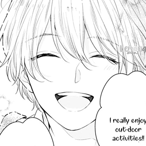 Soko no Koisuru Baitosho-kun Chapter 2 cover