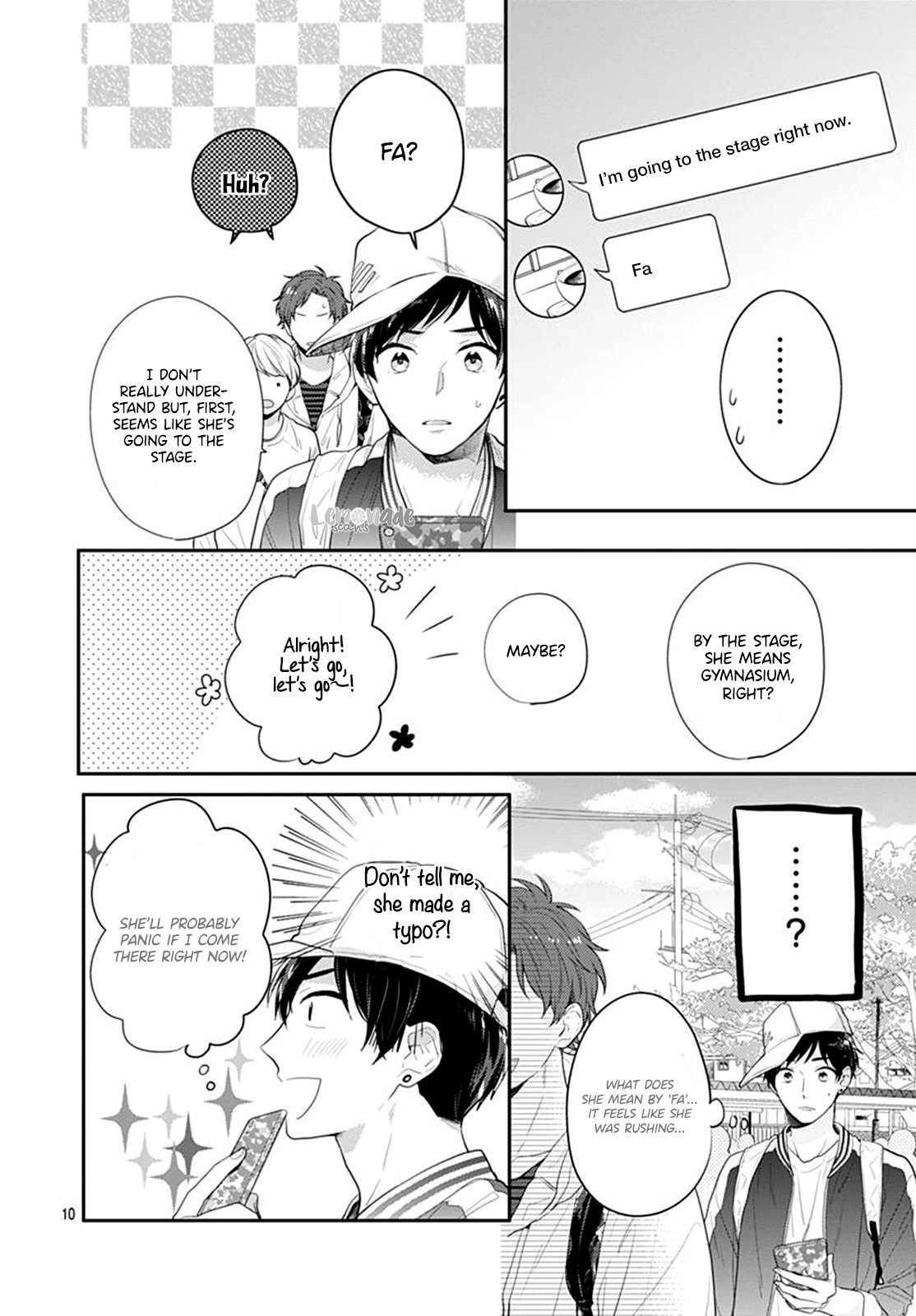 Soko no Koisuru Baitosho-kun Chapter 3 page 12 - Chapter 3