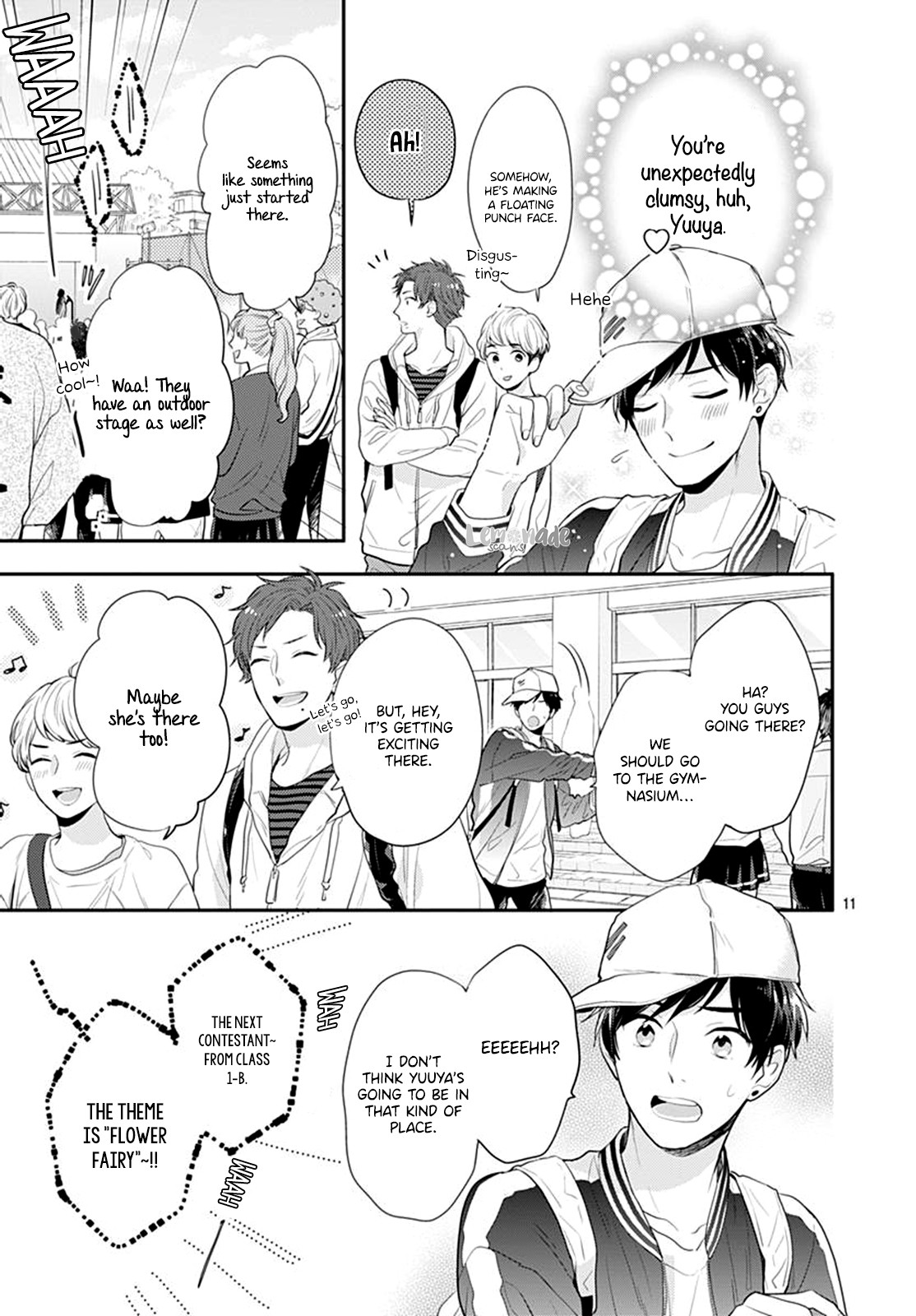 Soko no Koisuru Baitosho-kun Chapter 3 page 13 - Chapter 3