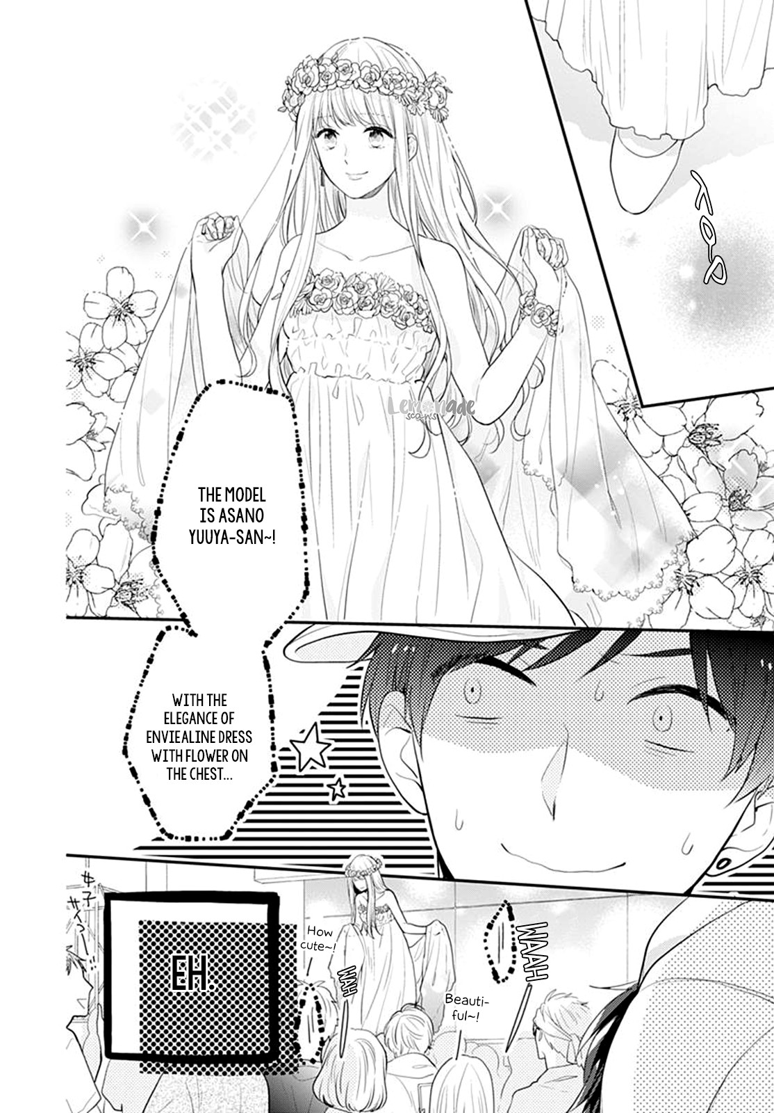 Soko no Koisuru Baitosho-kun Chapter 3 page 14 - Chapter 3