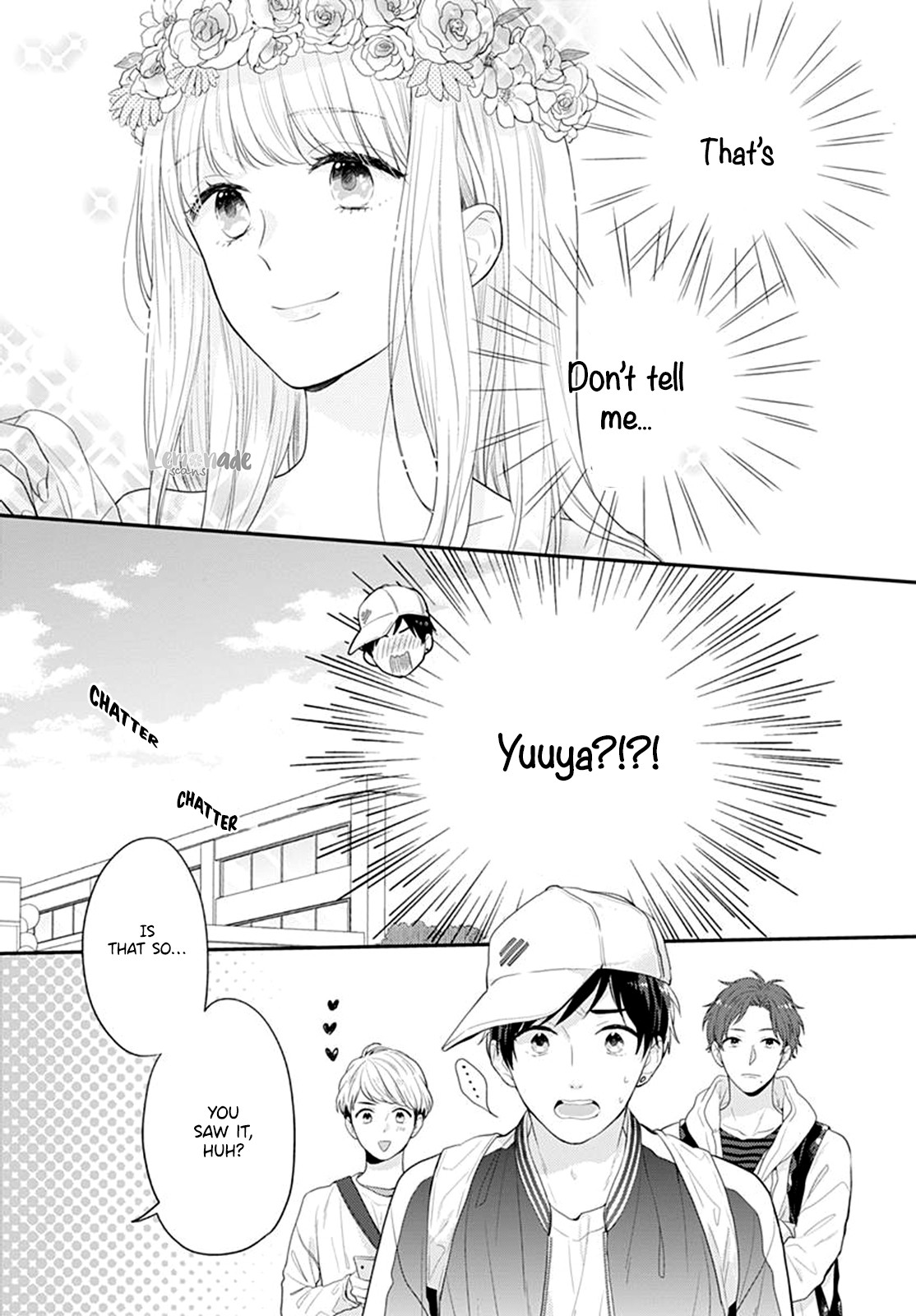 Soko no Koisuru Baitosho-kun Chapter 3 page 15 - Chapter 3
