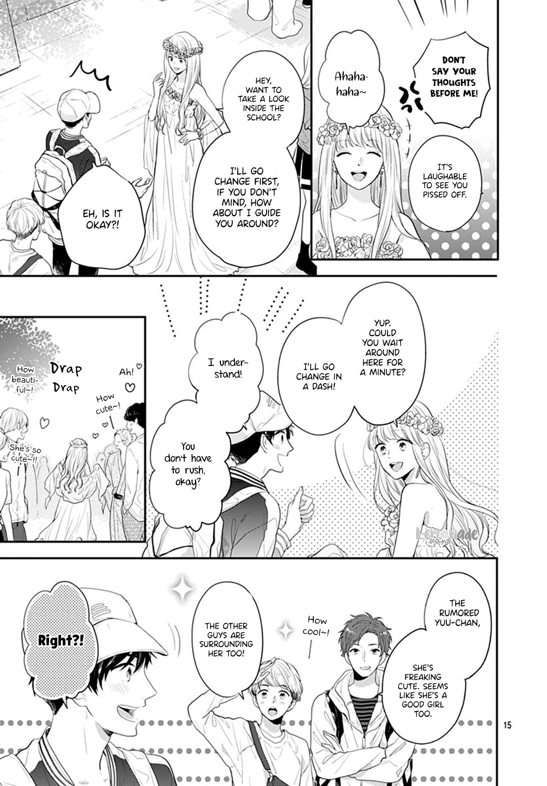 Soko no Koisuru Baitosho-kun Chapter 3 page 17 - Chapter 3