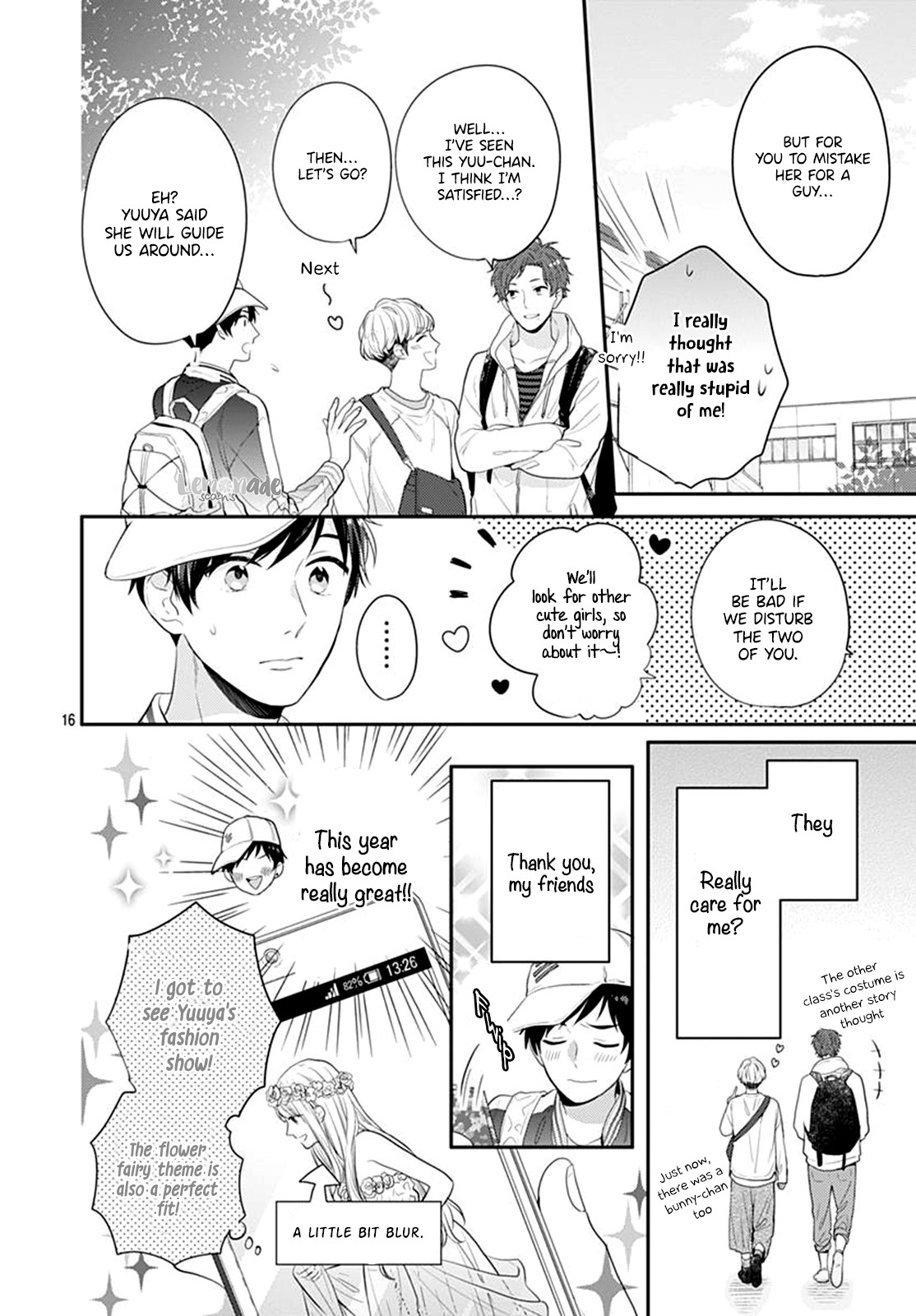 Soko no Koisuru Baitosho-kun Chapter 3 page 18 - Chapter 3