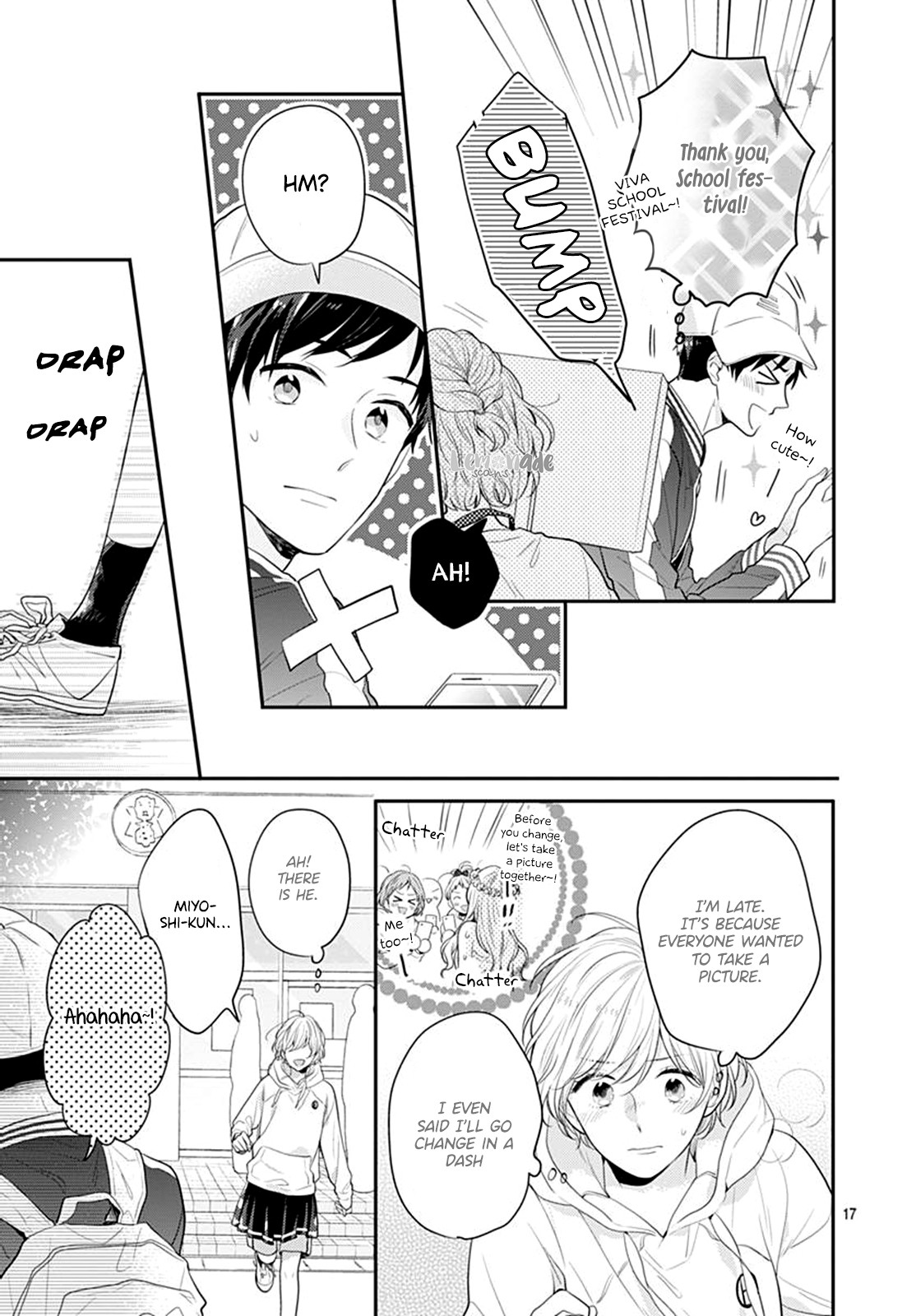 Soko no Koisuru Baitosho-kun Chapter 3 page 19 - Chapter 3