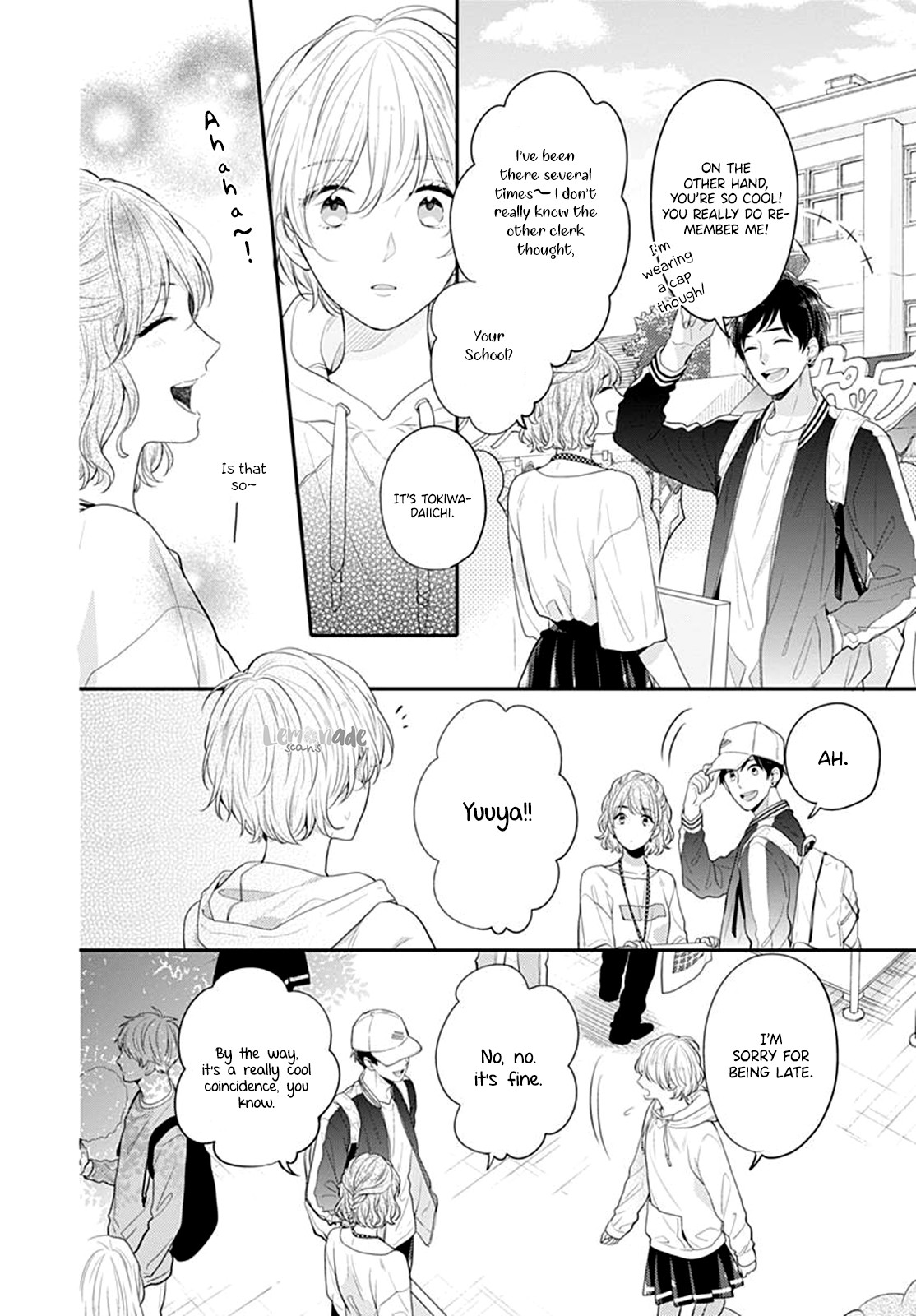 Soko no Koisuru Baitosho-kun Chapter 3 page 20 - Chapter 3
