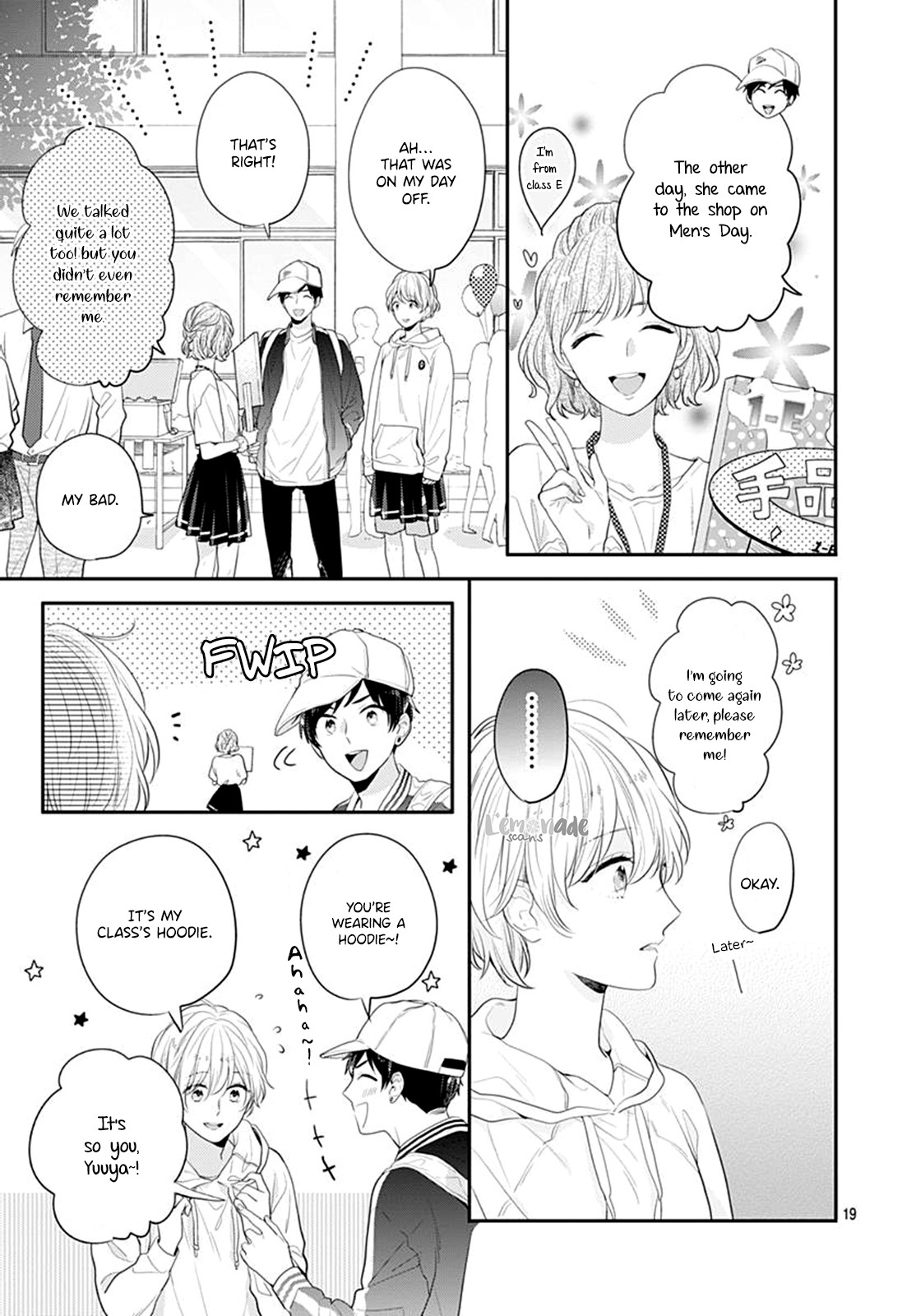 Soko no Koisuru Baitosho-kun Chapter 3 page 21 - Chapter 3