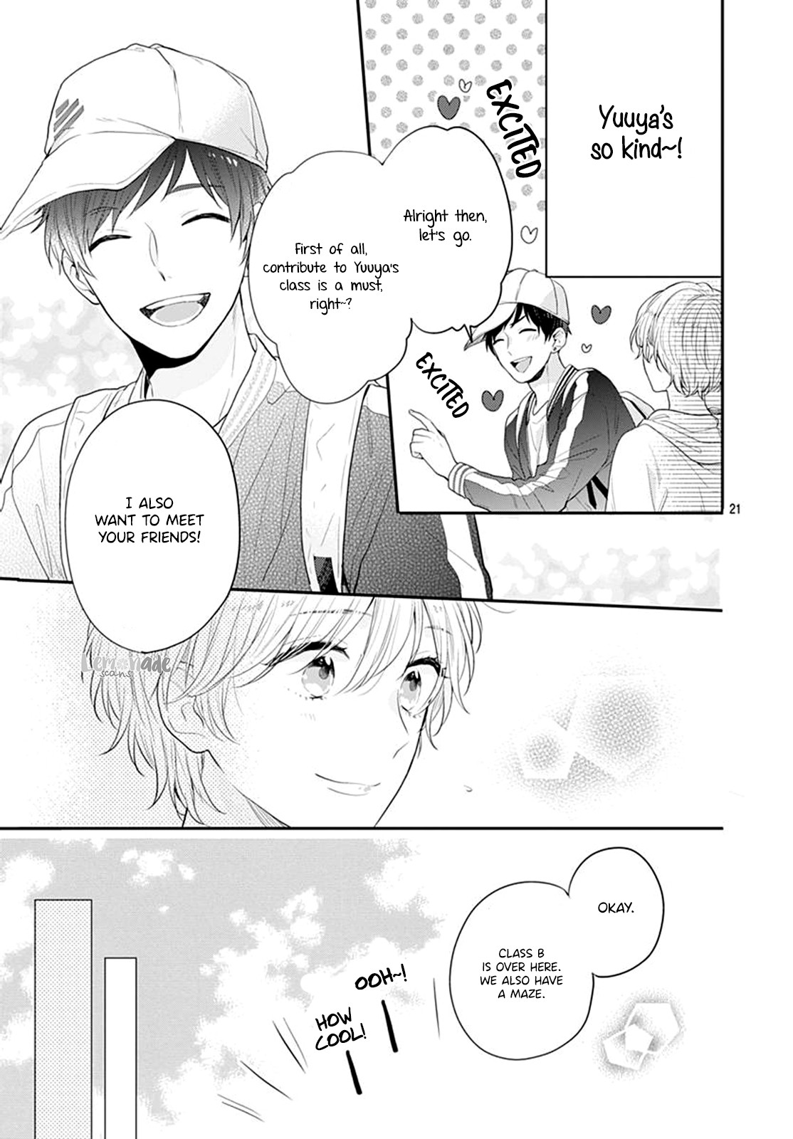 Soko no Koisuru Baitosho-kun Chapter 3 page 23 - Chapter 3