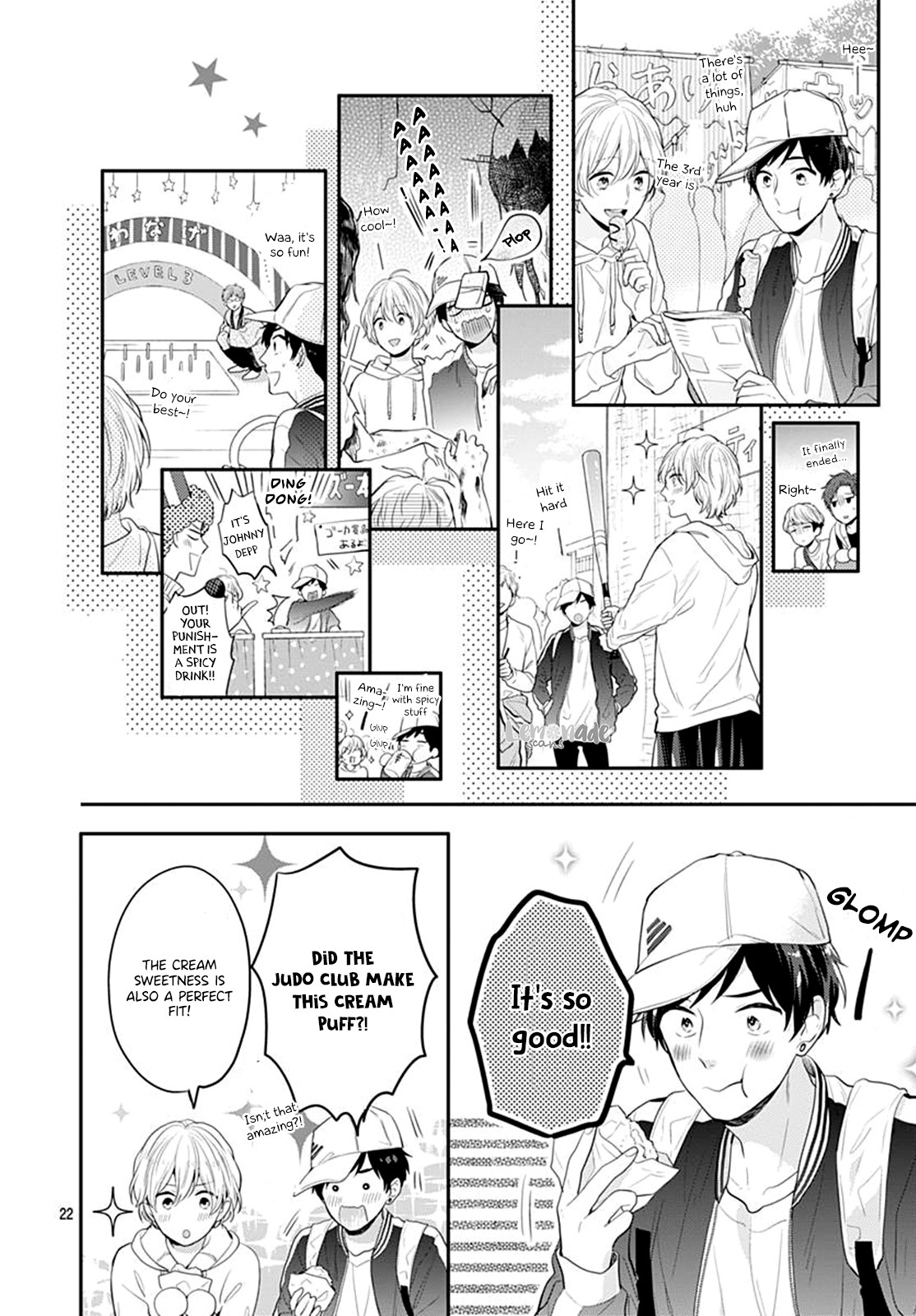 Soko no Koisuru Baitosho-kun Chapter 3 page 24 - Chapter 3
