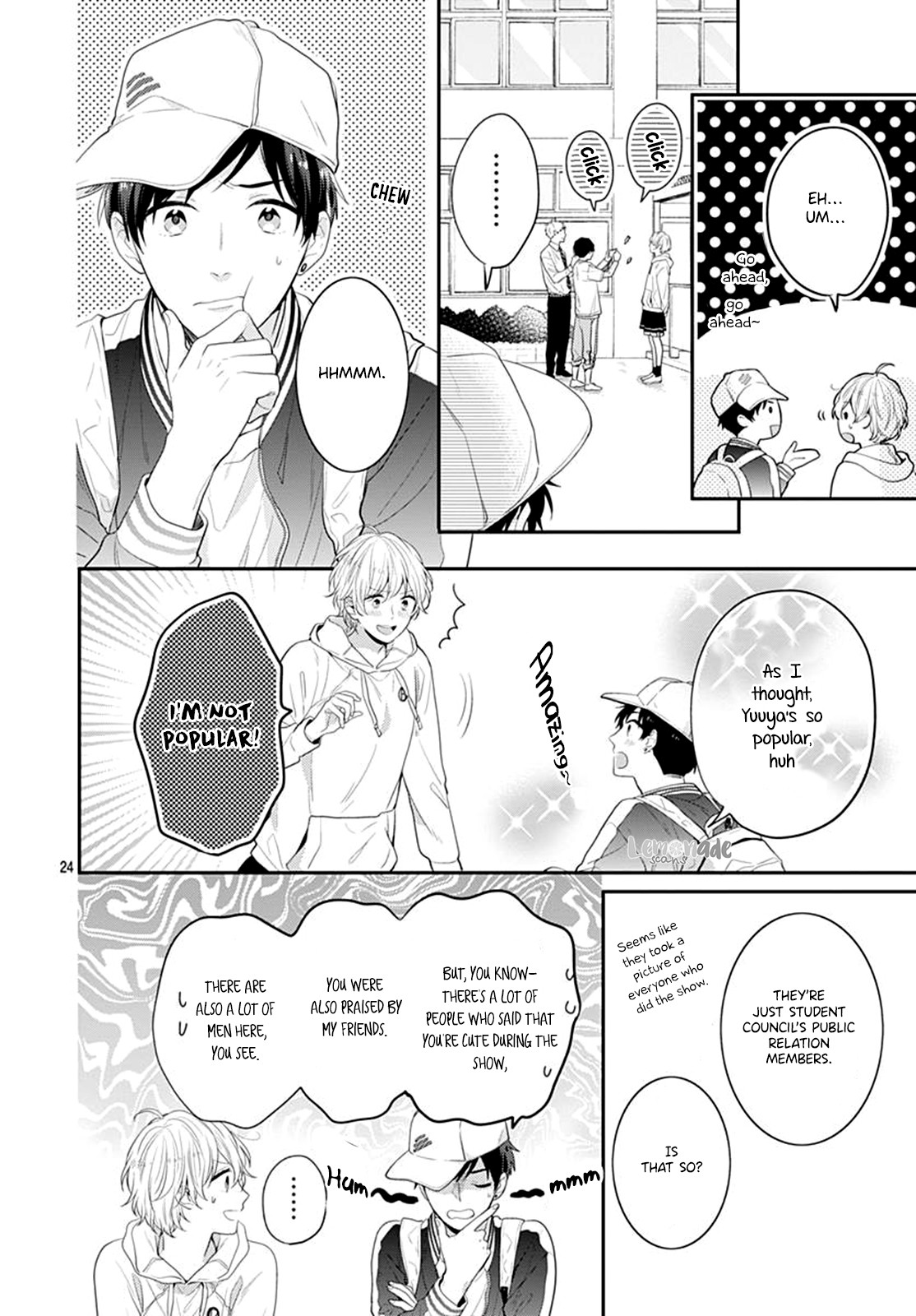 Soko no Koisuru Baitosho-kun Chapter 3 page 26 - Chapter 3