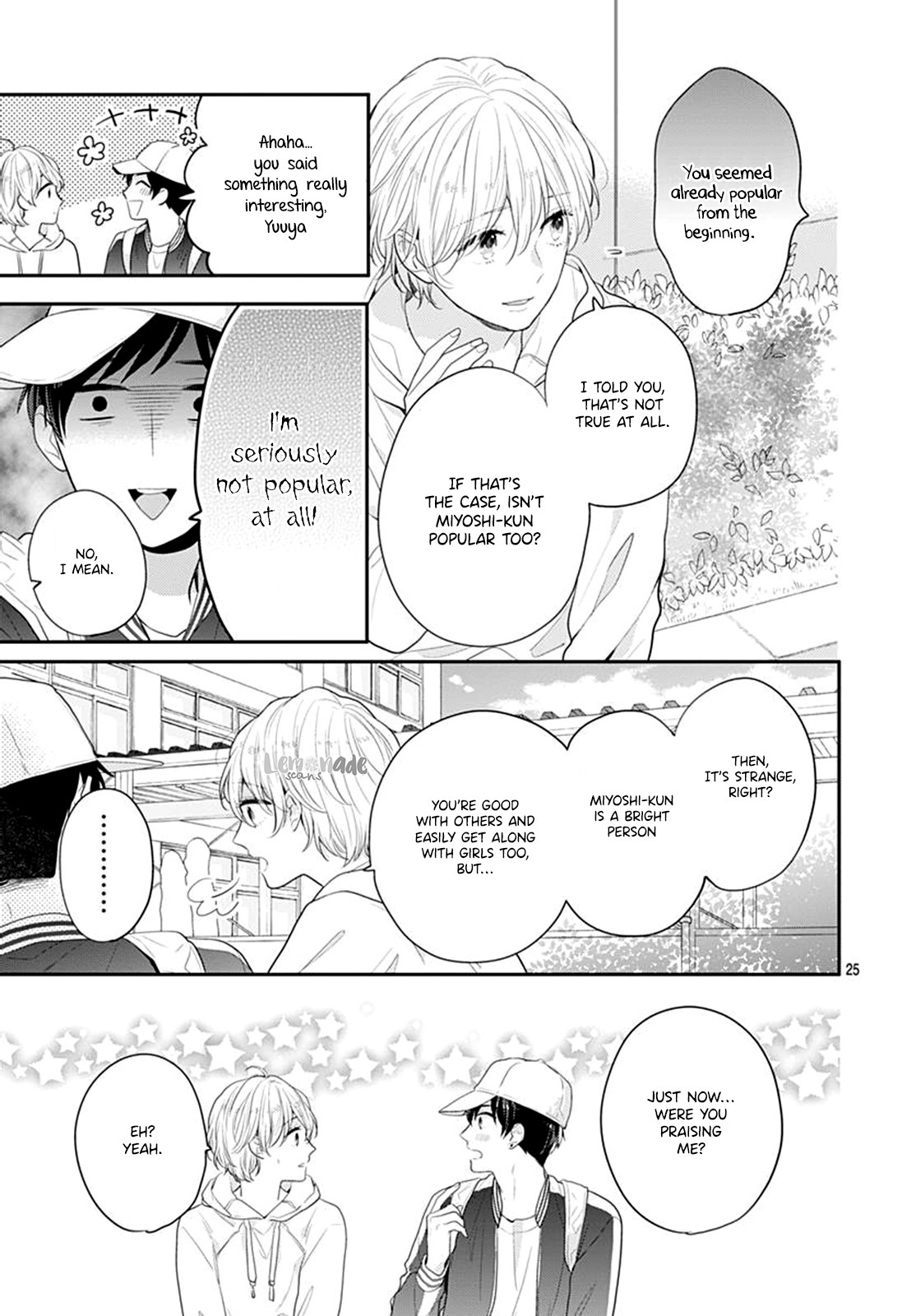 Soko no Koisuru Baitosho-kun Chapter 3 page 27 - Chapter 3