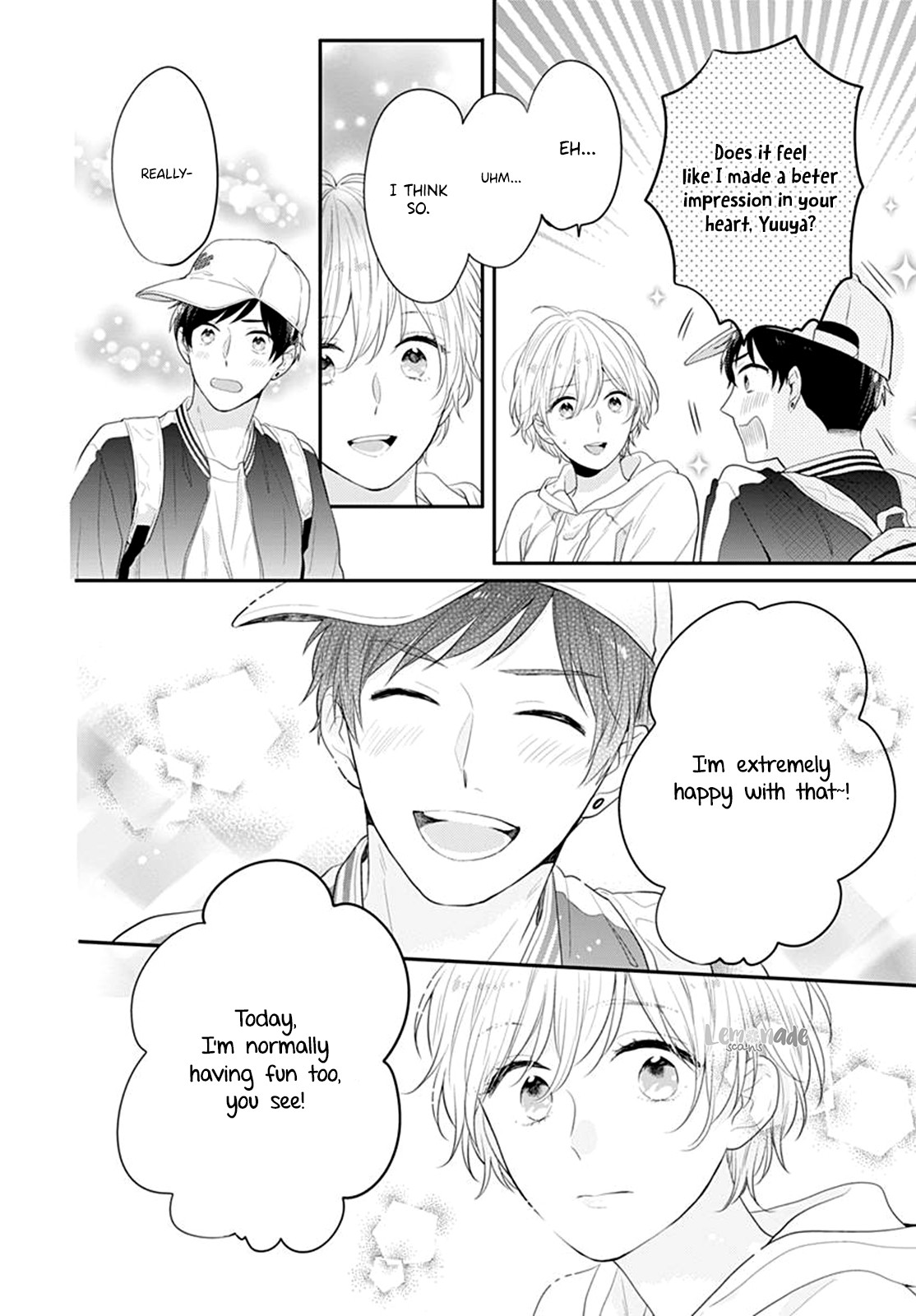 Soko no Koisuru Baitosho-kun Chapter 3 page 28 - Chapter 3