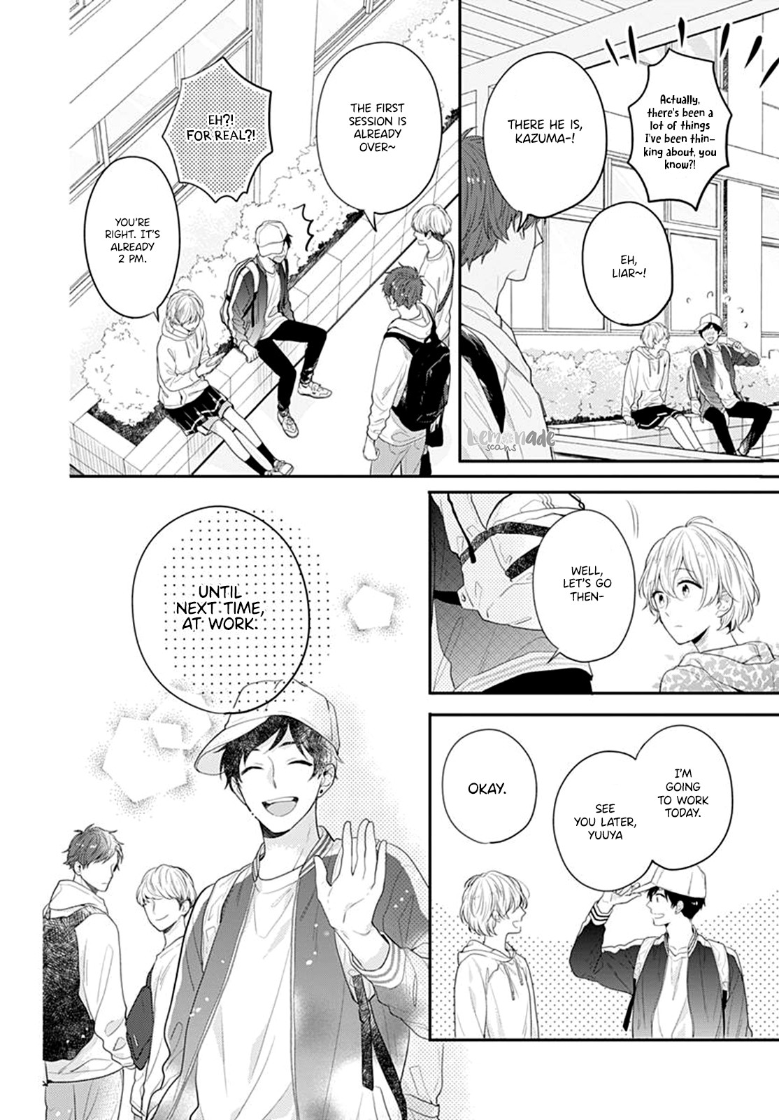 Soko no Koisuru Baitosho-kun Chapter 3 page 30 - Chapter 3