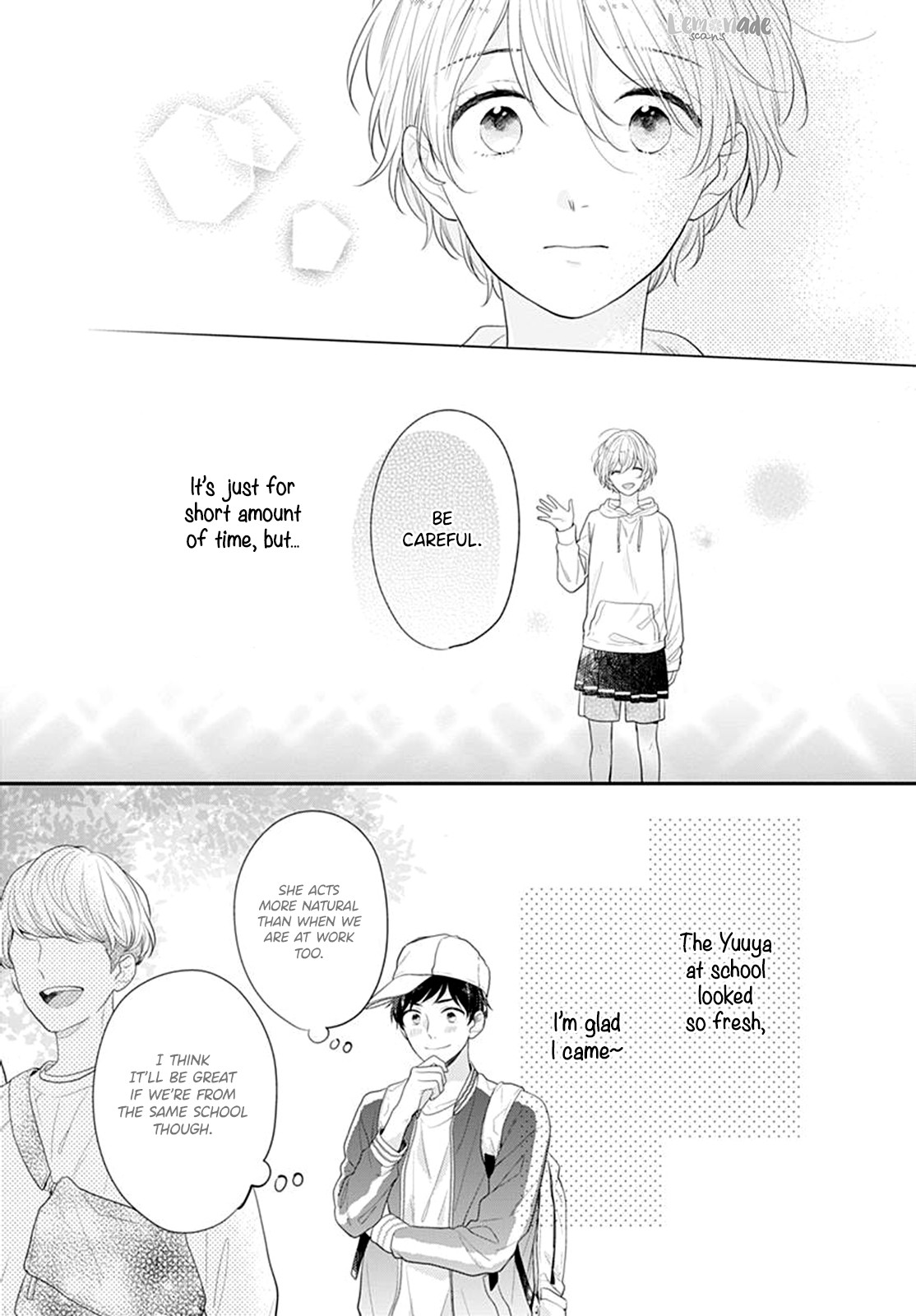 Soko no Koisuru Baitosho-kun Chapter 3 page 31 - Chapter 3
