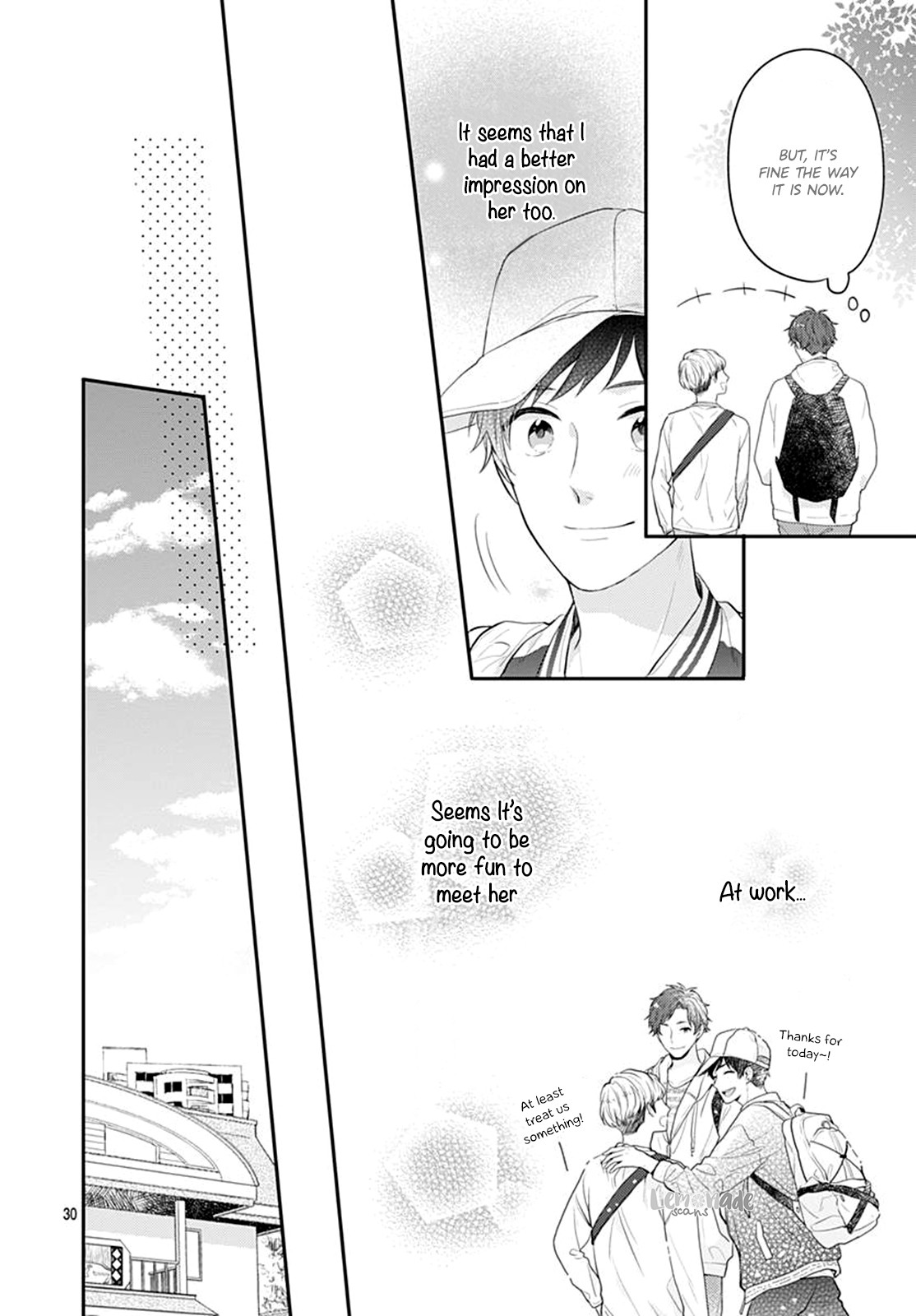 Soko no Koisuru Baitosho-kun Chapter 3 page 32 - Chapter 3