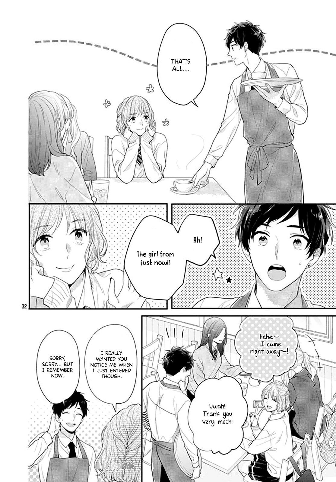 Soko no Koisuru Baitosho-kun Chapter 3 page 34 - Chapter 3