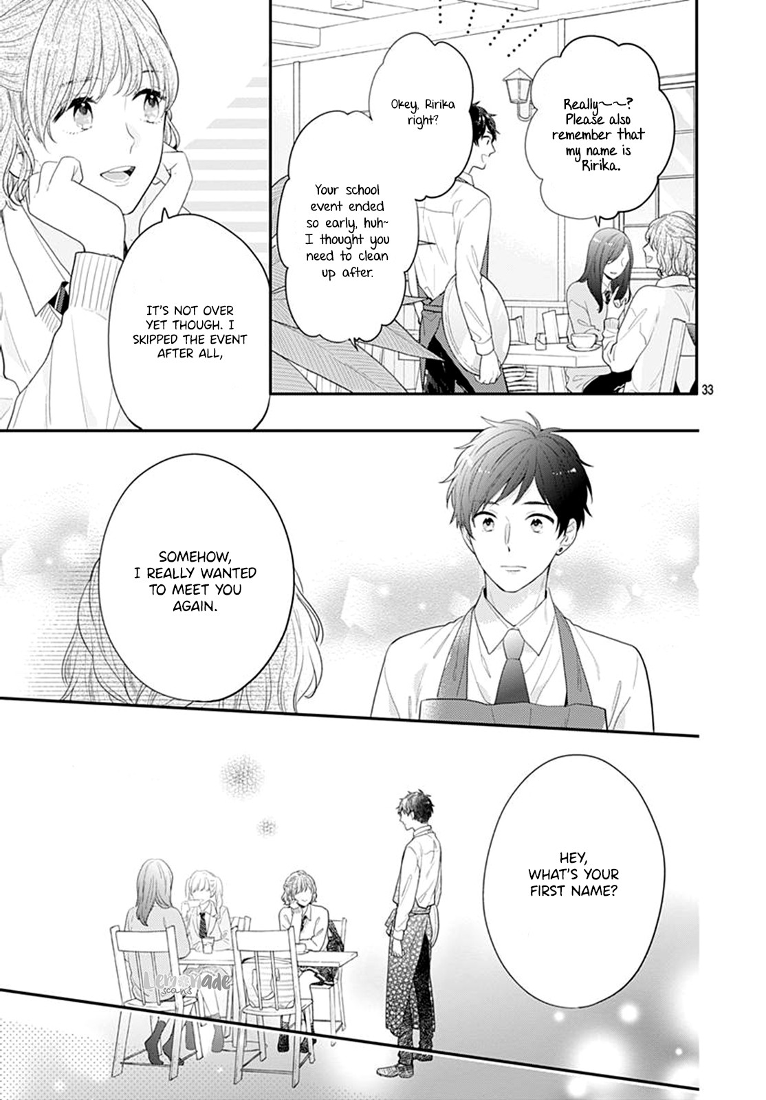 Soko no Koisuru Baitosho-kun Chapter 3 page 35 - Chapter 3