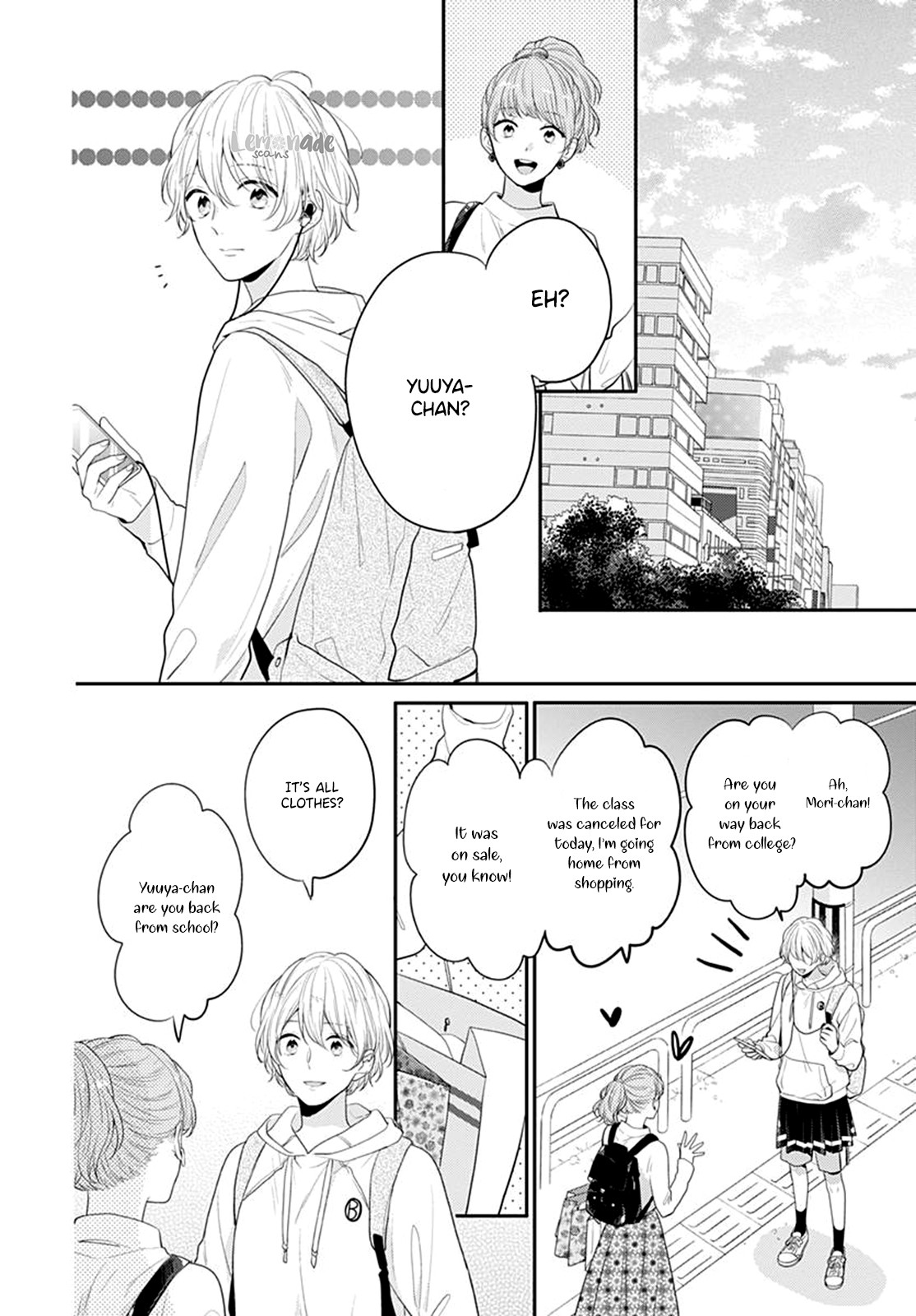 Soko no Koisuru Baitosho-kun Chapter 3 page 36 - Chapter 3