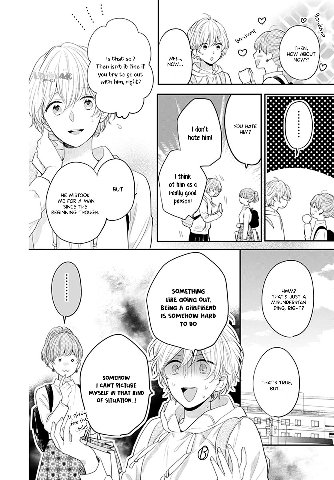 Soko no Koisuru Baitosho-kun Chapter 3 page 38 - Chapter 3