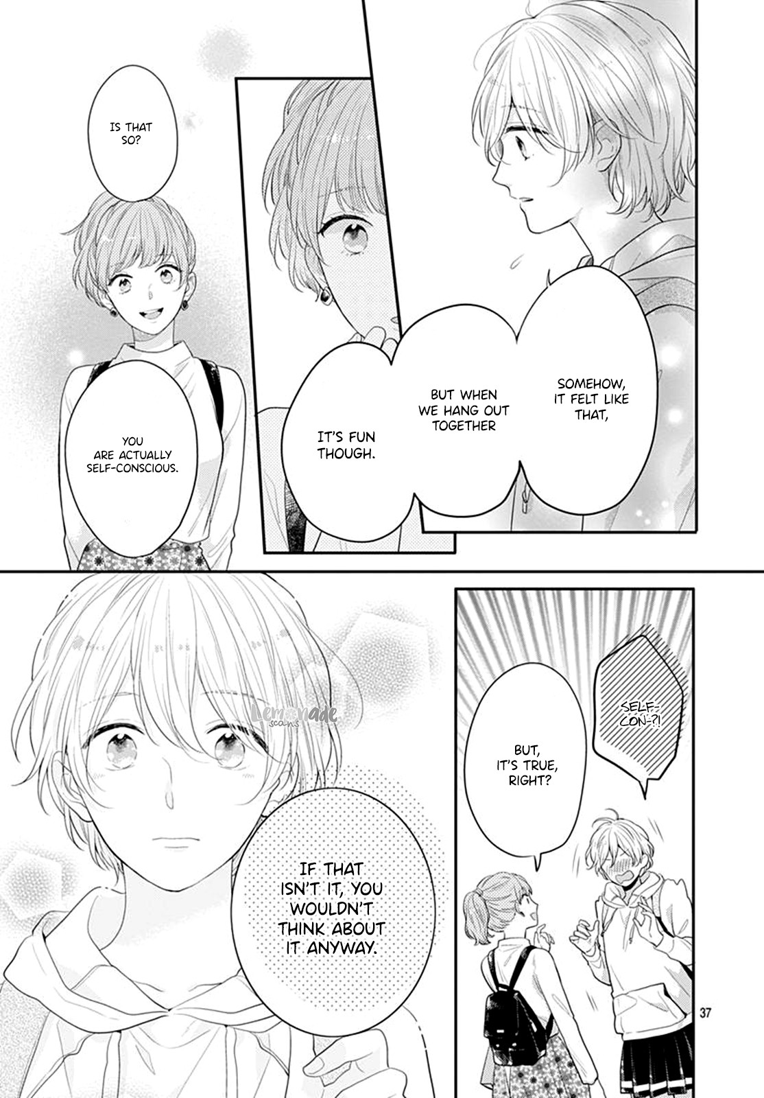 Soko no Koisuru Baitosho-kun Chapter 3 page 39 - Chapter 3
