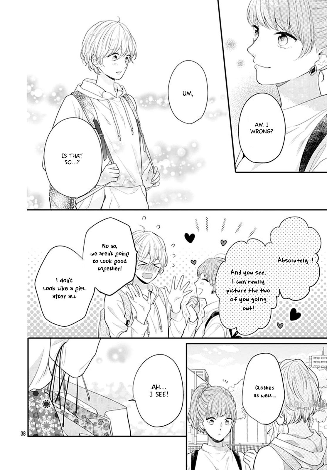 Soko no Koisuru Baitosho-kun Chapter 3 page 40 - Chapter 3