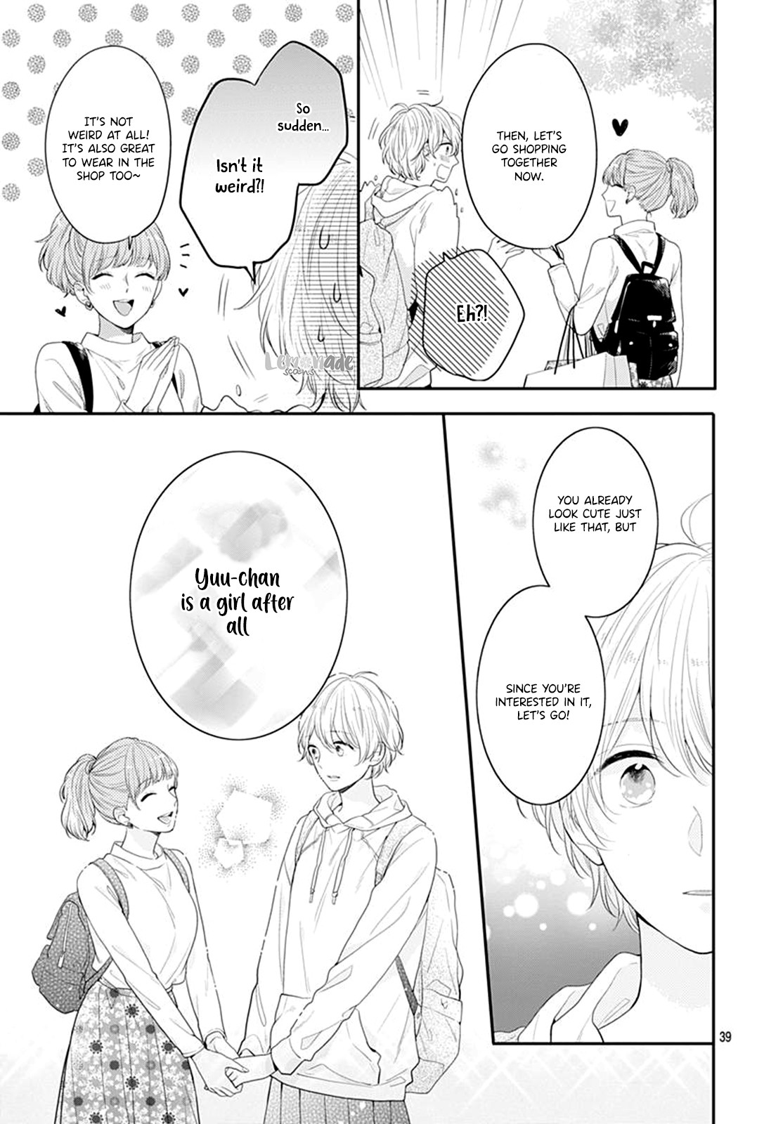 Soko no Koisuru Baitosho-kun Chapter 3 page 41 - Chapter 3