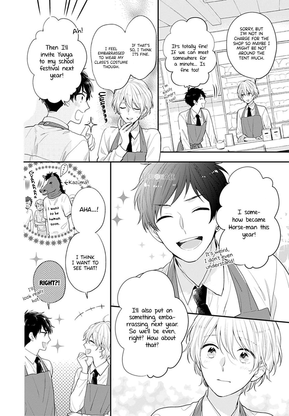 Soko no Koisuru Baitosho-kun Chapter 3 page 8 - Chapter 3