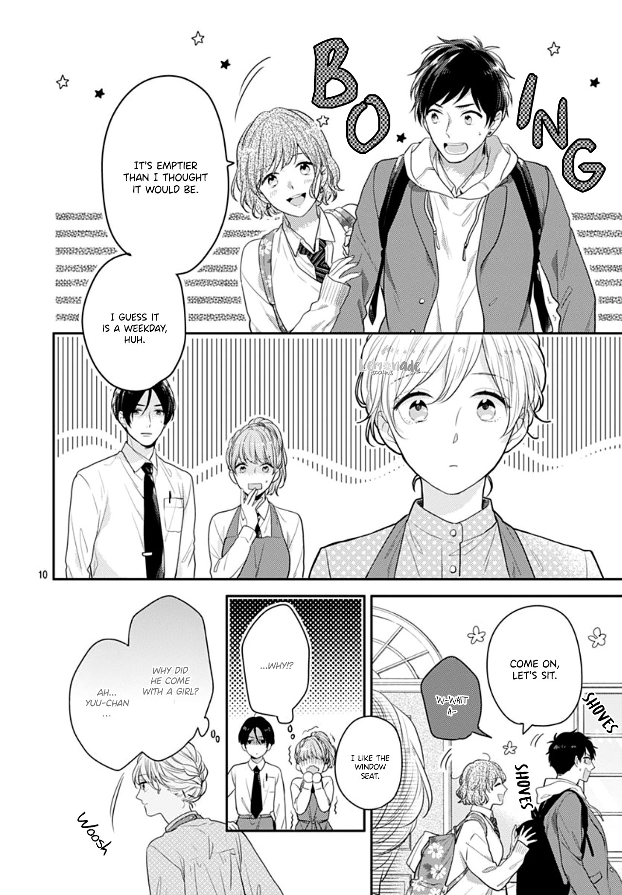 Soko no Koisuru Baitosho-kun Chapter 4 page 12 - Chapter 4 [END]