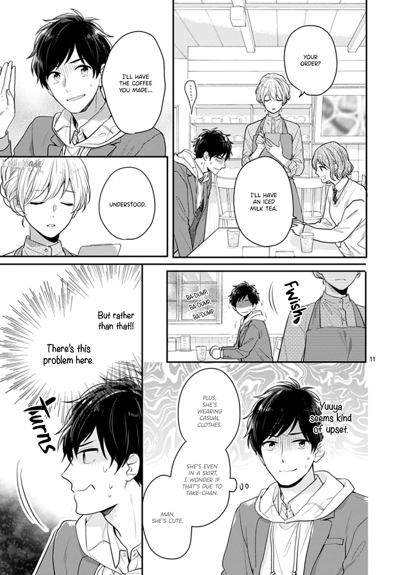 Soko no Koisuru Baitosho-kun Chapter 4 page 13 - Chapter 4 [END]
