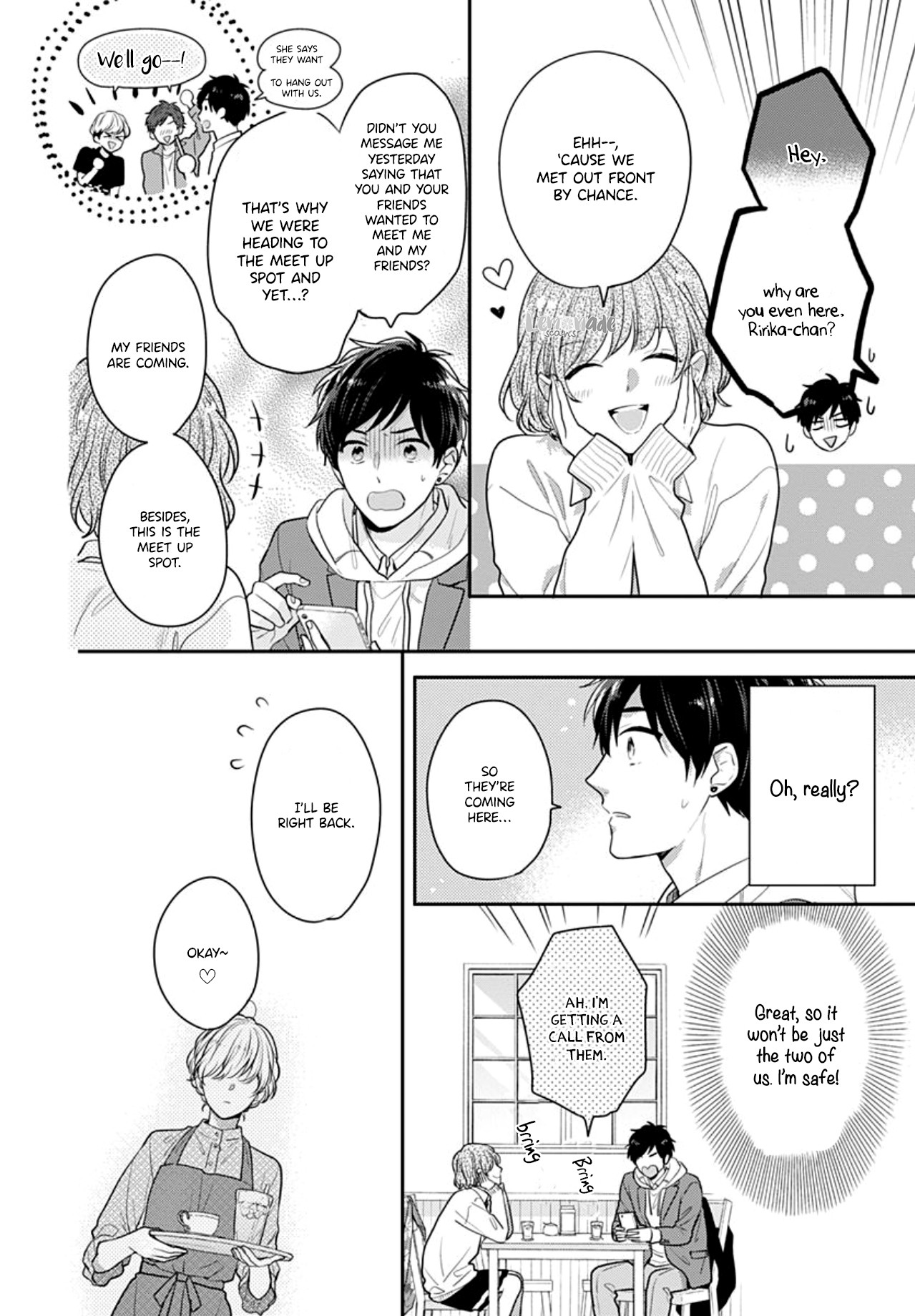 Soko no Koisuru Baitosho-kun Chapter 4 page 14 - Chapter 4 [END]