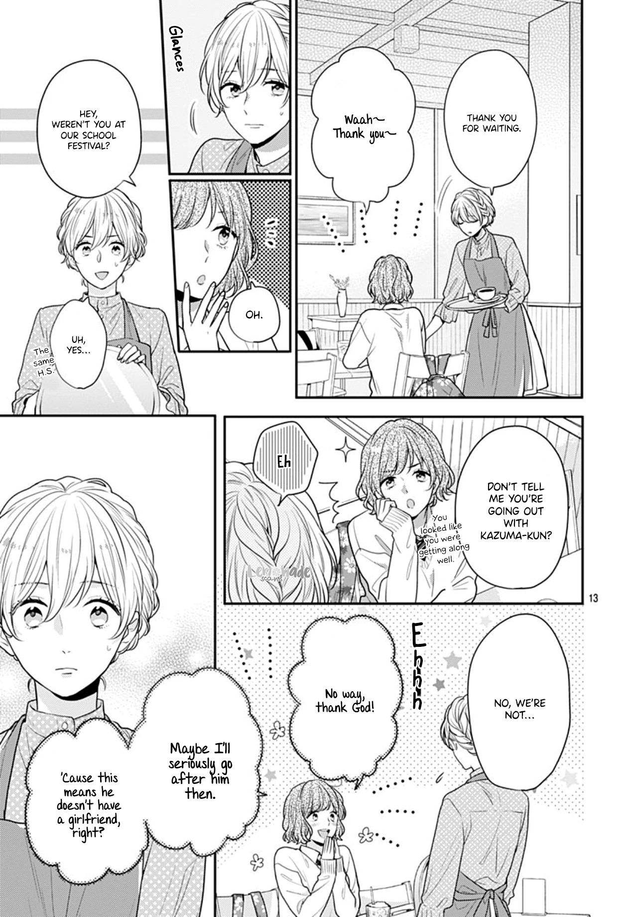 Soko no Koisuru Baitosho-kun Chapter 4 page 15 - Chapter 4 [END]
