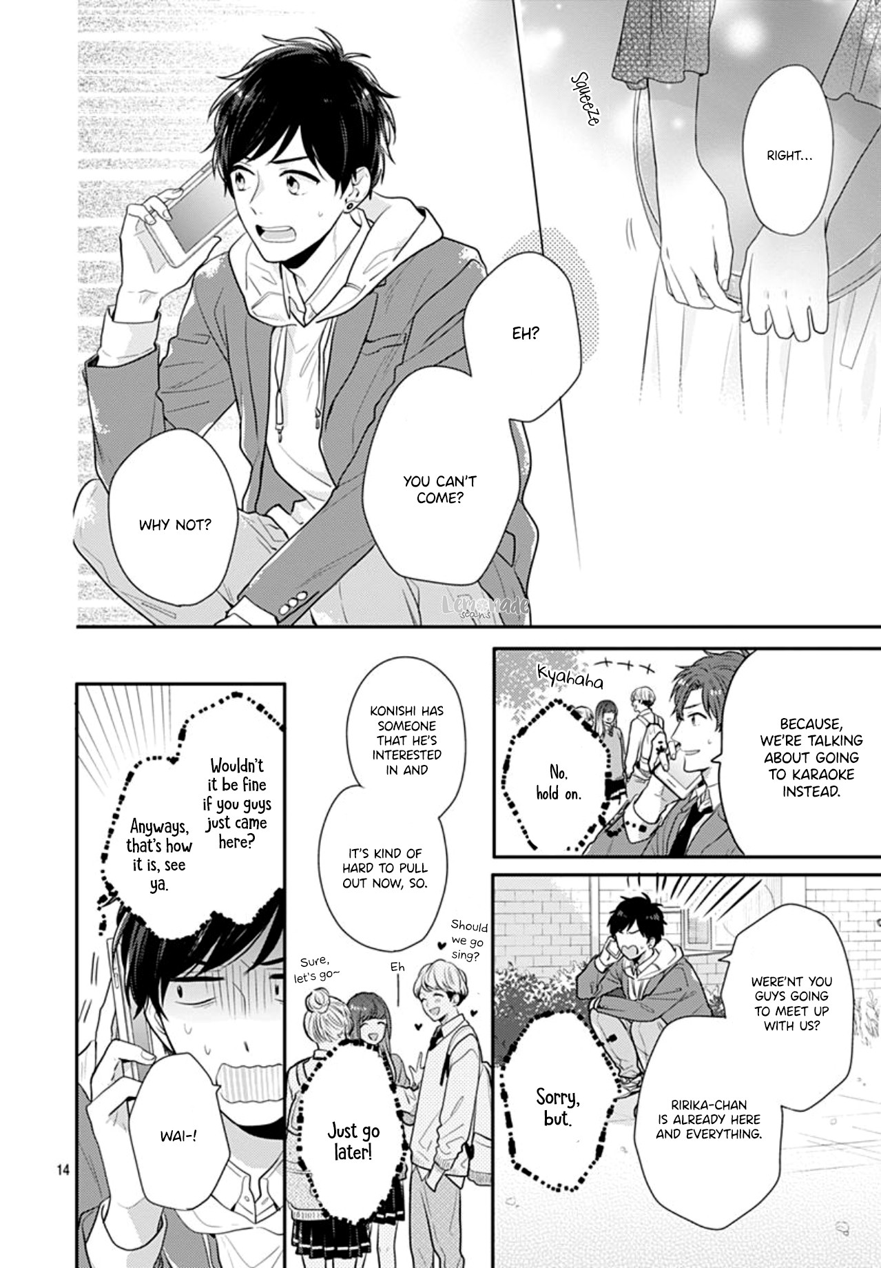 Soko no Koisuru Baitosho-kun Chapter 4 page 16 - Chapter 4 [END]