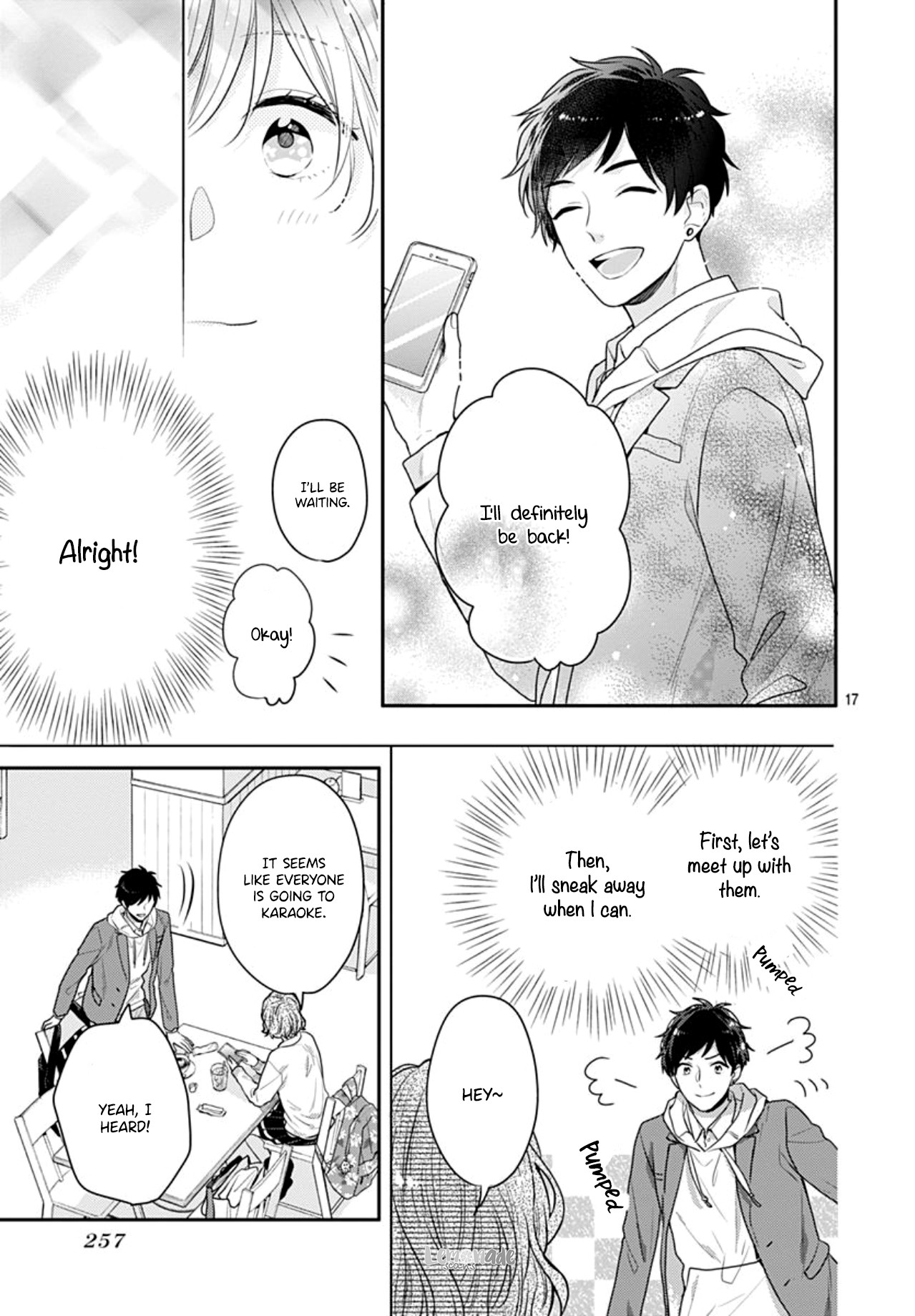 Soko no Koisuru Baitosho-kun Chapter 4 page 19 - Chapter 4 [END]
