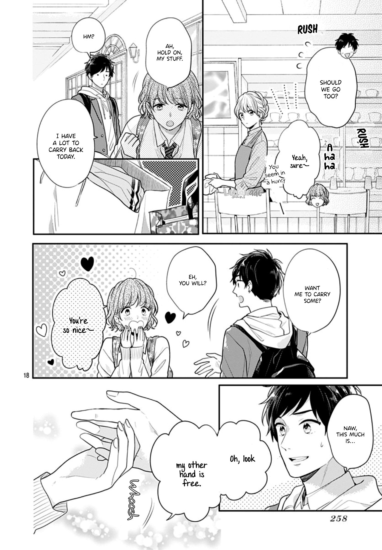 Soko no Koisuru Baitosho-kun Chapter 4 page 20 - Chapter 4 [END]