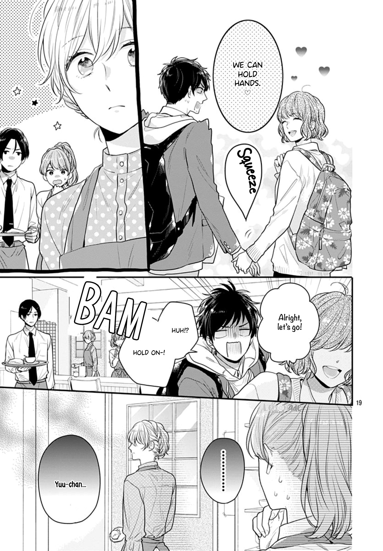 Soko no Koisuru Baitosho-kun Chapter 4 page 21 - Chapter 4 [END]