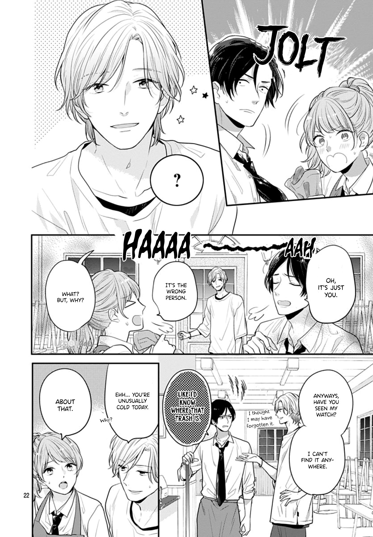 Soko no Koisuru Baitosho-kun Chapter 4 page 24 - Chapter 4 [END]
