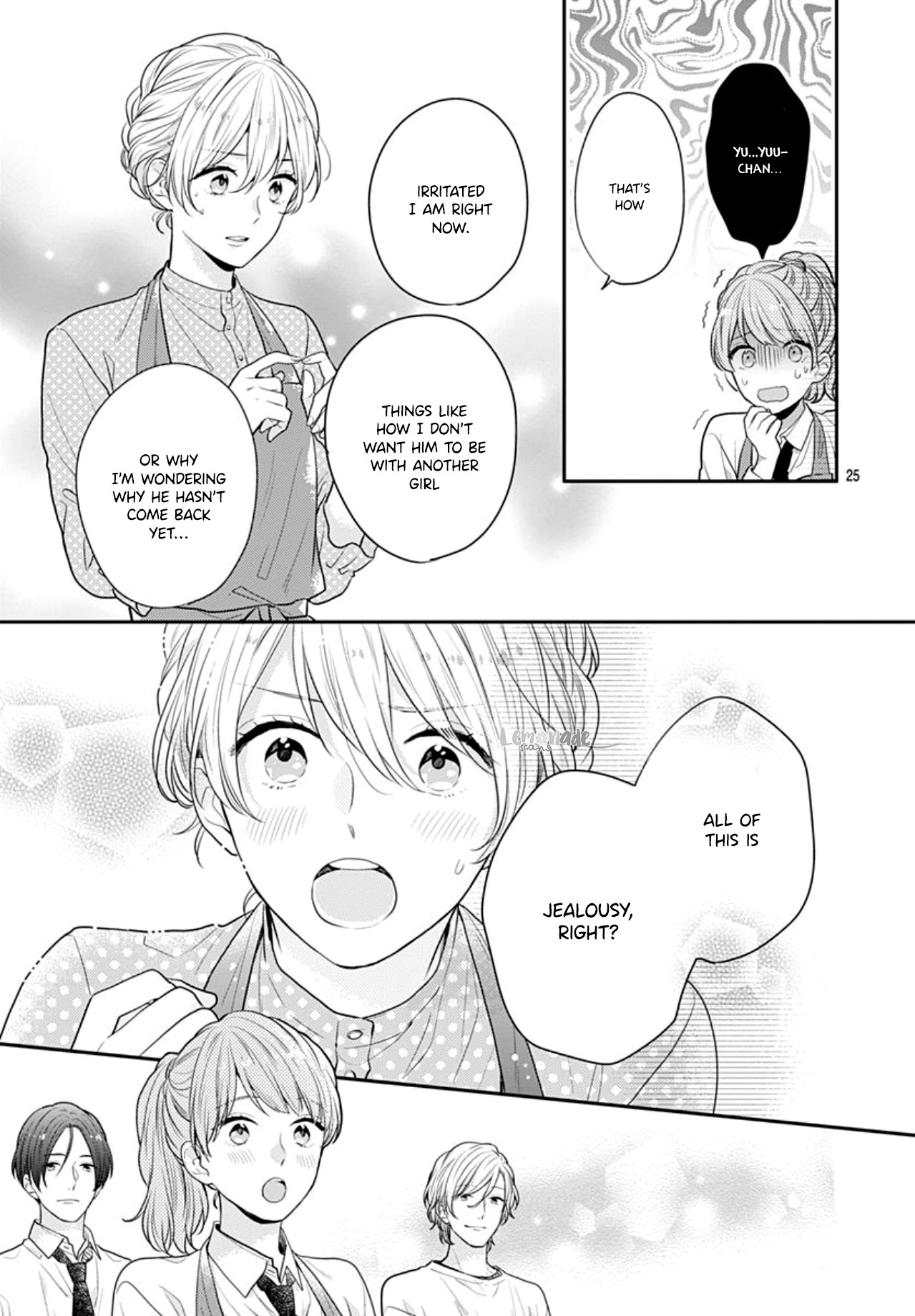 Soko no Koisuru Baitosho-kun Chapter 4 page 27 - Chapter 4 [END]