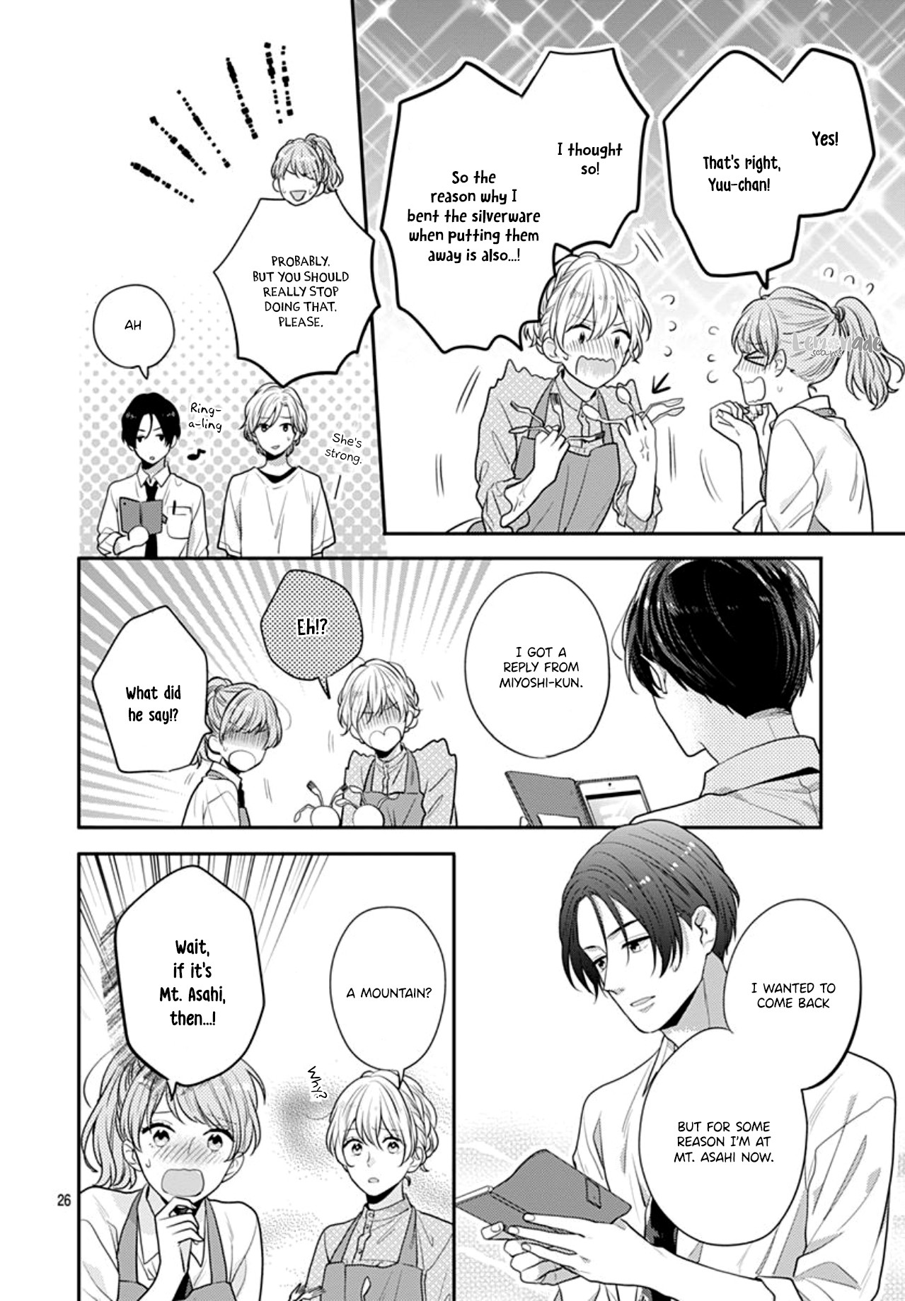 Soko no Koisuru Baitosho-kun Chapter 4 page 28 - Chapter 4 [END]