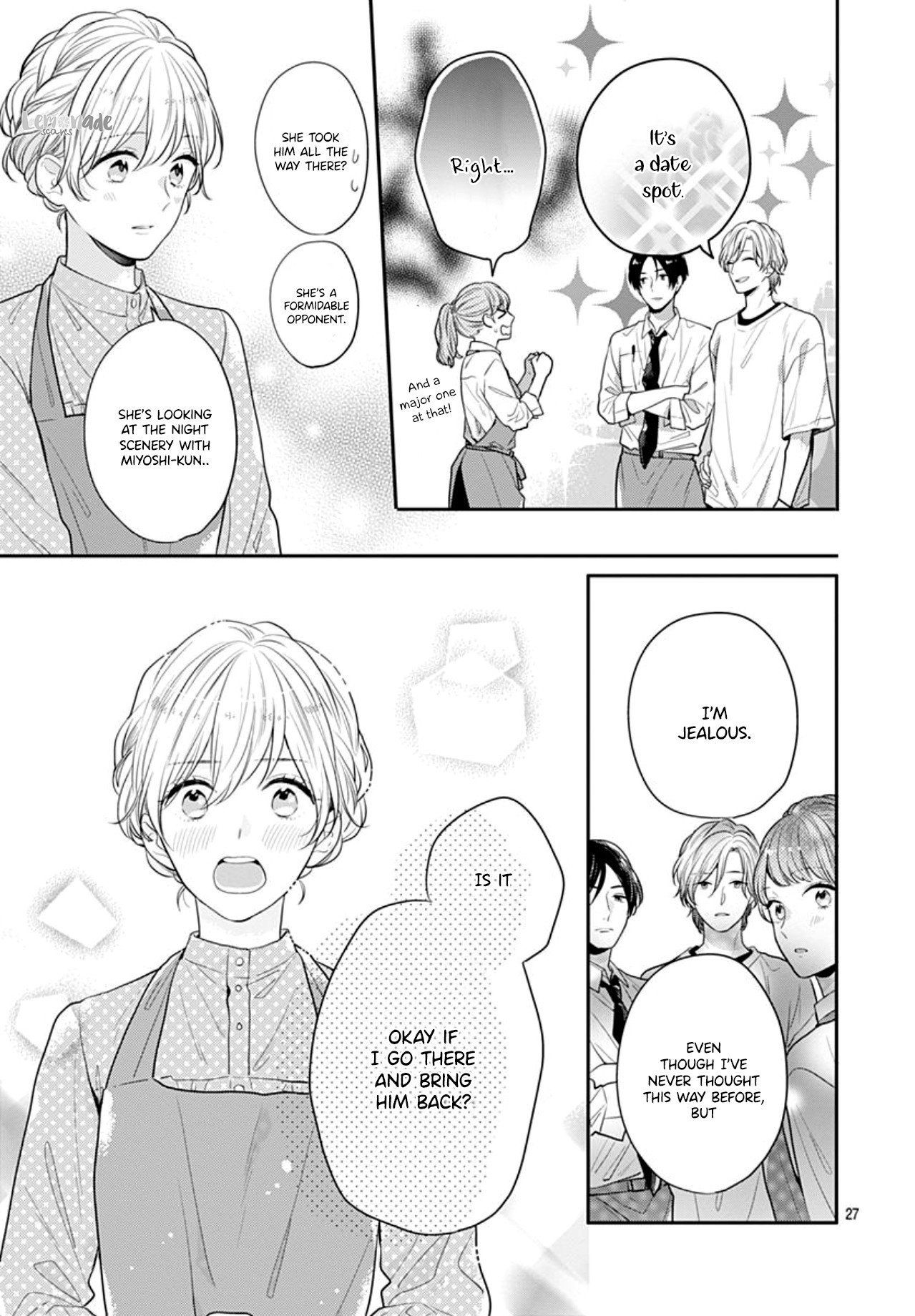 Soko no Koisuru Baitosho-kun Chapter 4 page 29 - Chapter 4 [END]