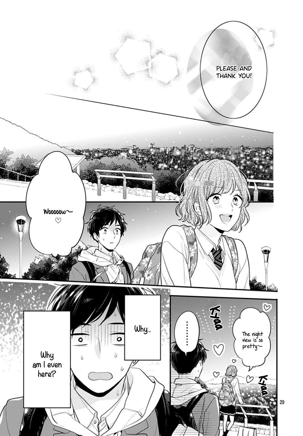 Soko no Koisuru Baitosho-kun Chapter 4 page 31 - Chapter 4 [END]