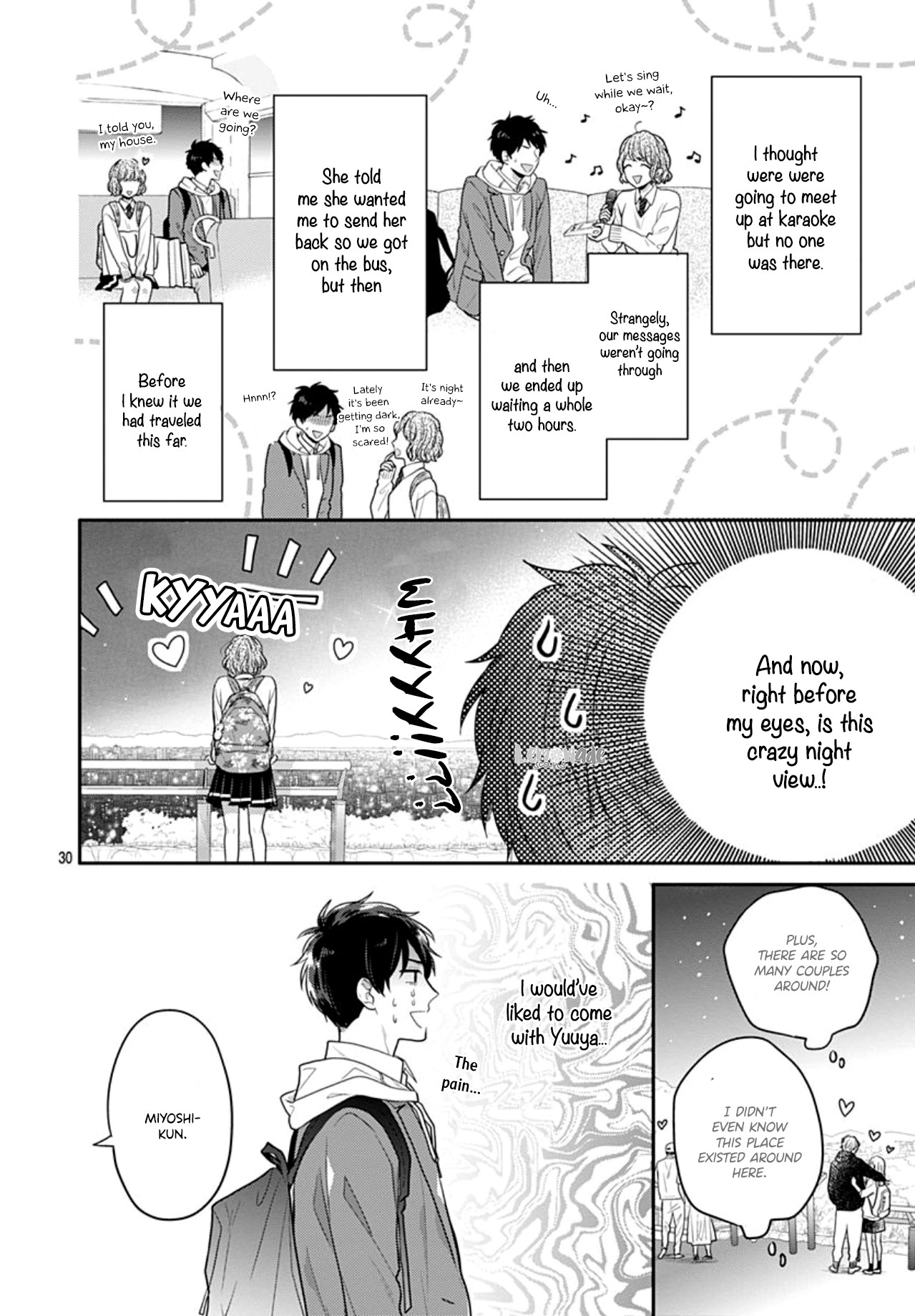 Soko no Koisuru Baitosho-kun Chapter 4 page 32 - Chapter 4 [END]